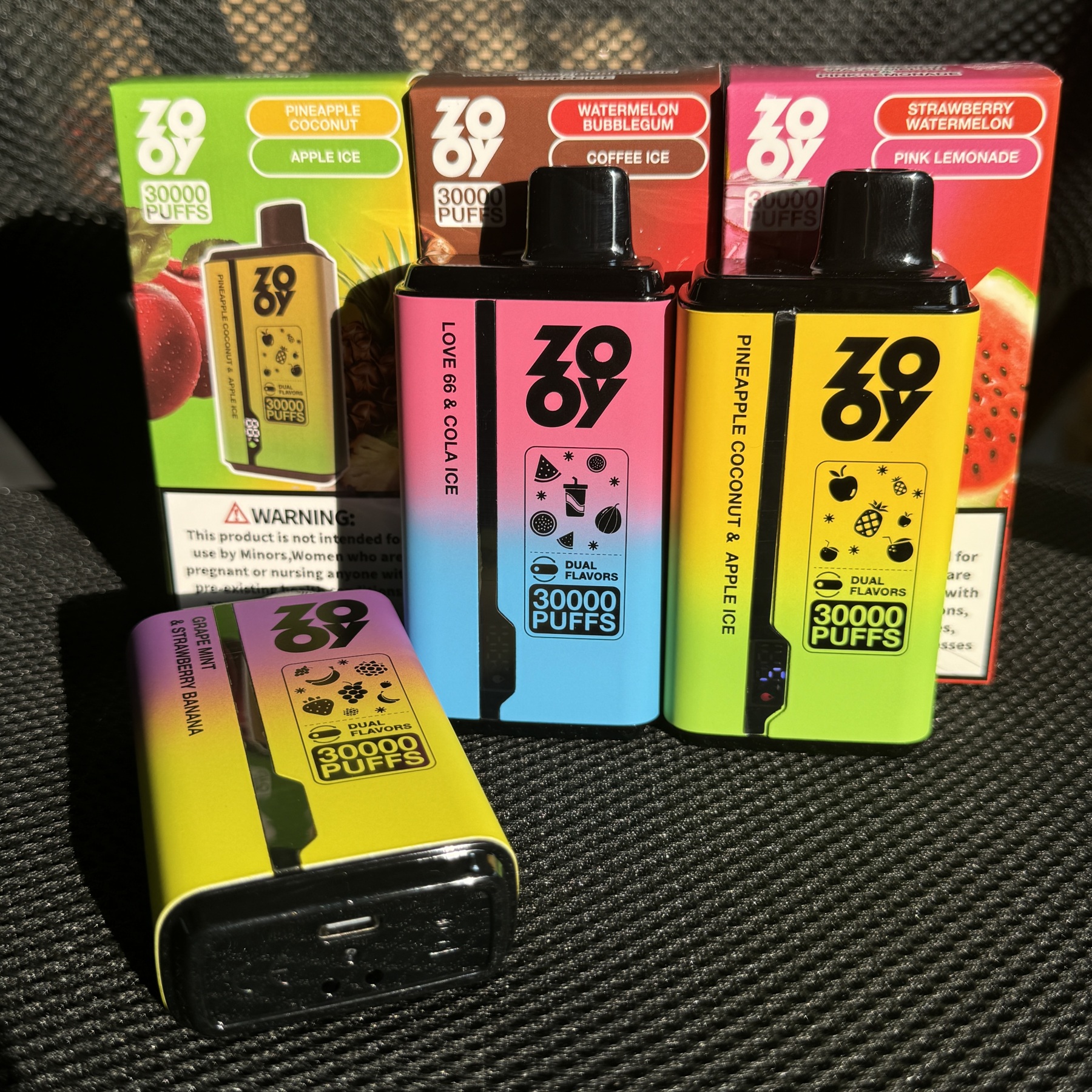 EU Warehouse 30000 Puff Zooy Twins 30K Puffs Factory Wholesale Vaper Puffs