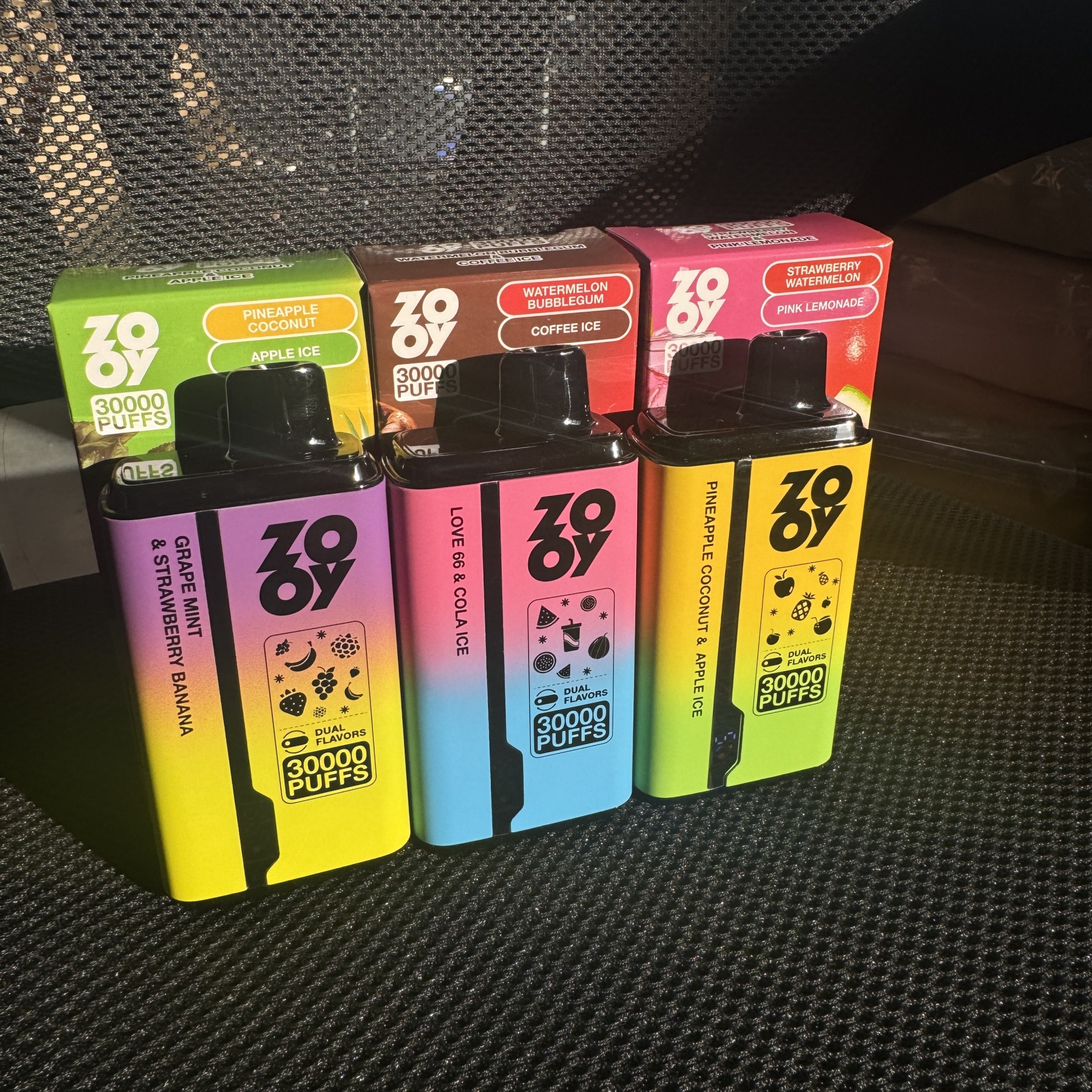 EU Warehouse 30000 Puff Zooy Twins 30K Puffs Factory Wholesale Vaper Puffs