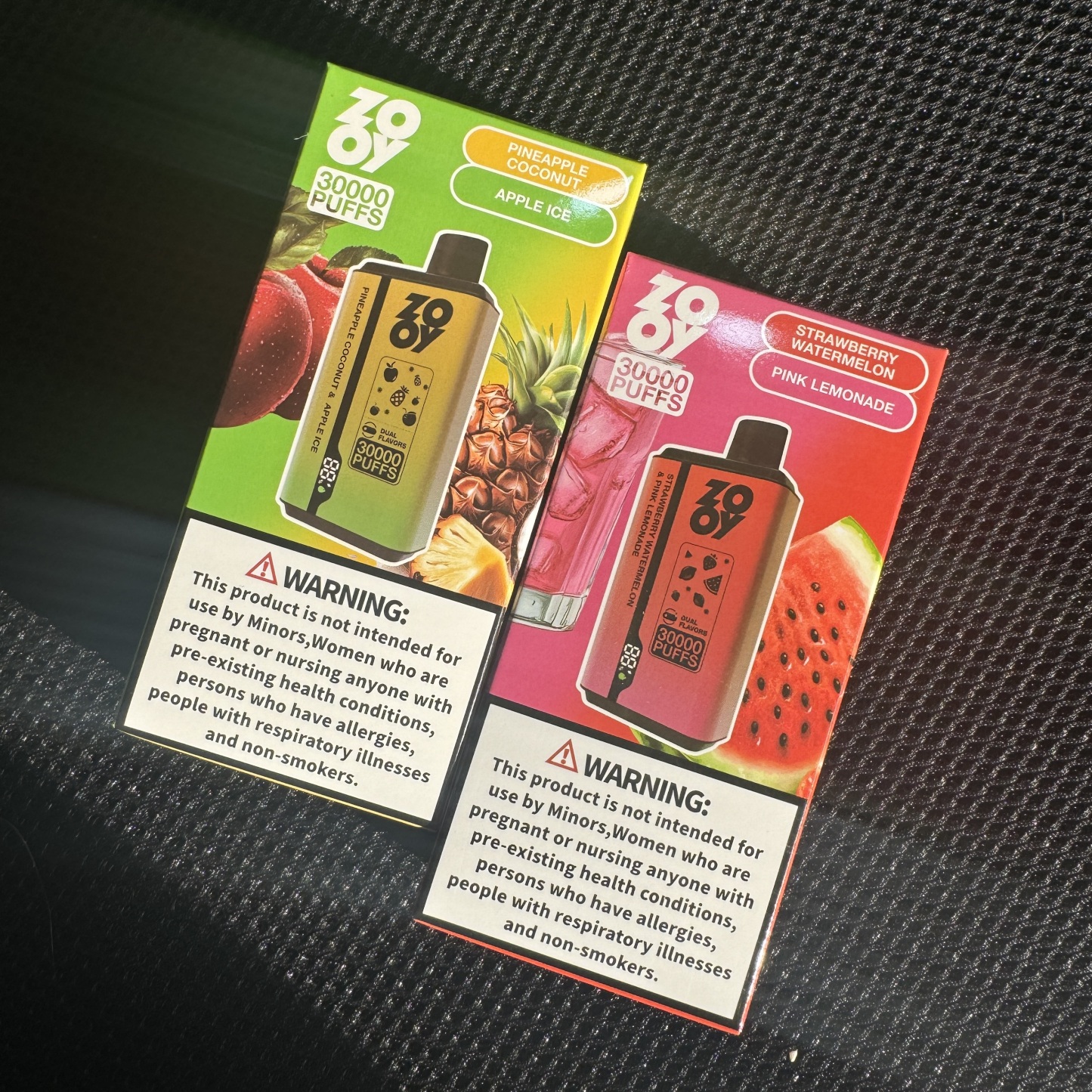 EU Warehouse 30000 Puff Zooy Twins 30K Puffs Factory Wholesale Vaper Puffs