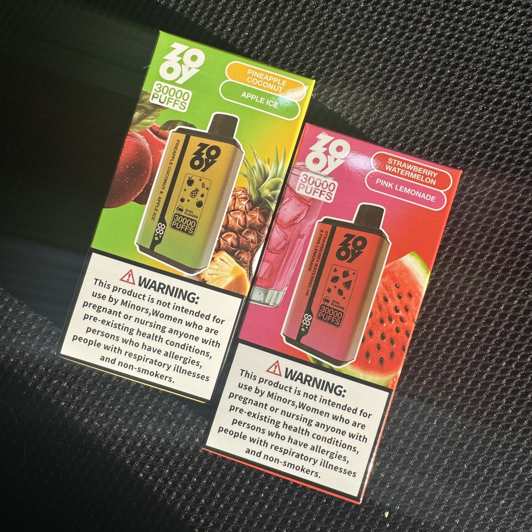 EU Warehouse 30000 Puff Zooy Twins 30K Puffs Factory Wholesale Vaper Puffs