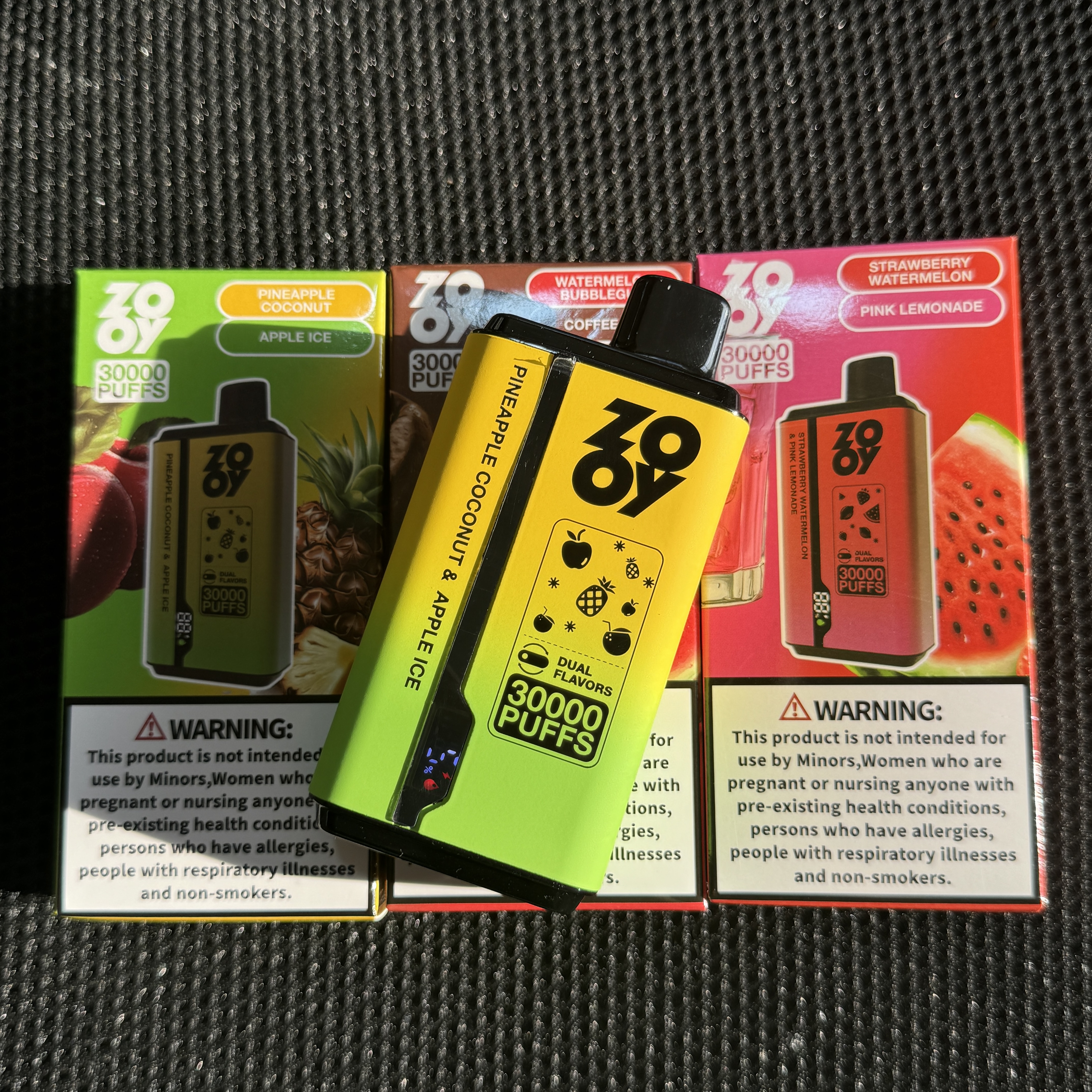 EU Warehouse 30000 Puff Zooy Twins 30K Puffs Factory Wholesale Vaper Puffs