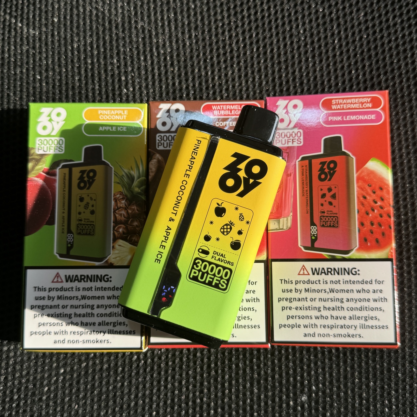EU Warehouse 30000 Puff Zooy Twins 30K Puffs Factory Wholesale Vaper Puffs