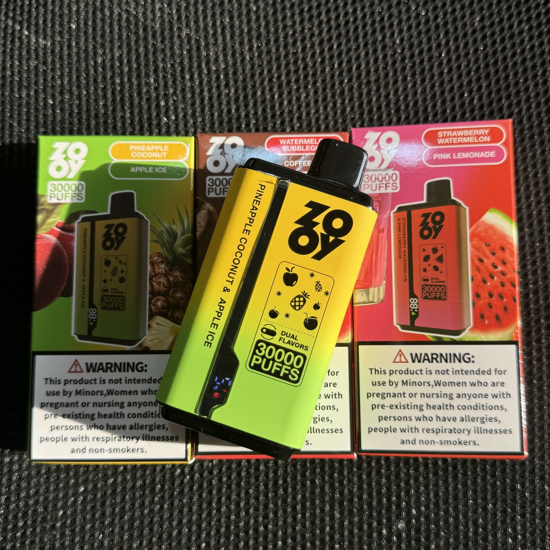 EU Warehouse 30000 Puff Zooy Twins 30K Puffs Factory Wholesale Vaper Puffs