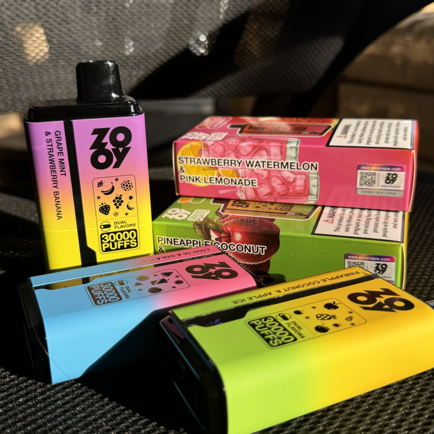 EU Warehouse 30000 Puff Zooy Twins 30K Puffs Factory Wholesale Vaper Puffs