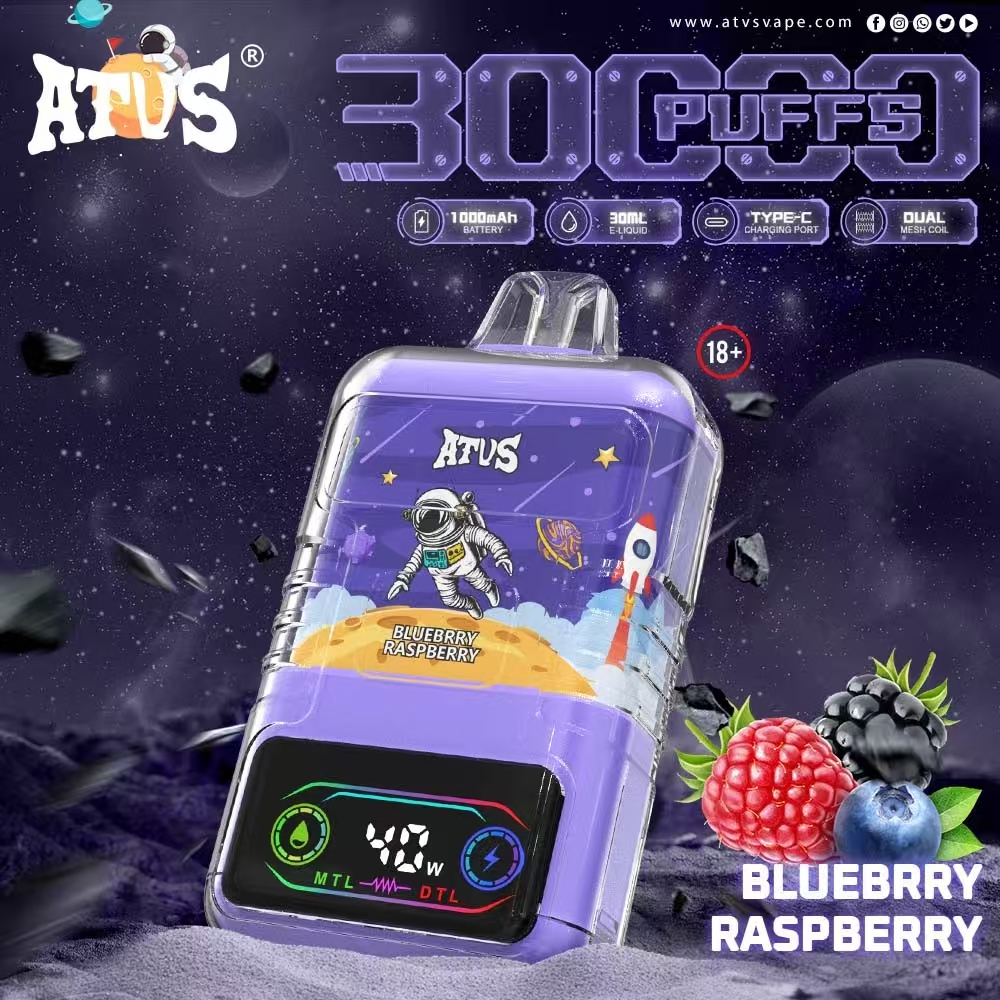 Avts 30K Disposable Vape 30000 Puffs E-Cigarette Vaper Pod Wholesale I Vape Electronic Cigarette Vaping Puff Bar Electric Hookah Vaporizer