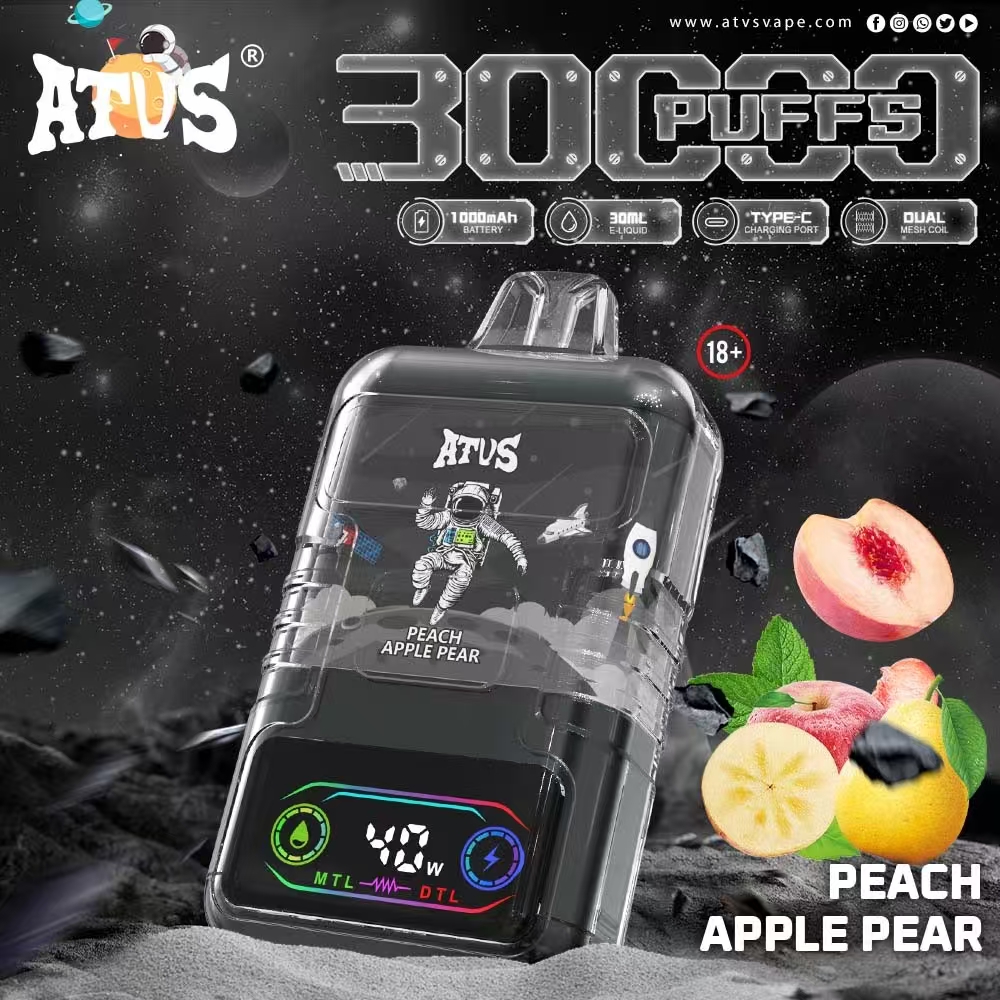 Avts 30K Disposable Vape 30000 Puffs E-Cigarette Vaper Pod Wholesale I Vape Electronic Cigarette Vaping Puff Bar Electric Hookah Vaporizer
