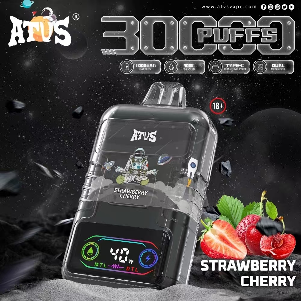 Avts 30K Disposable Vape 30000 Puffs E-Cigarette Vaper Pod Wholesale I Vape Electronic Cigarette Vaping Puff Bar Electric Hookah Vaporizer