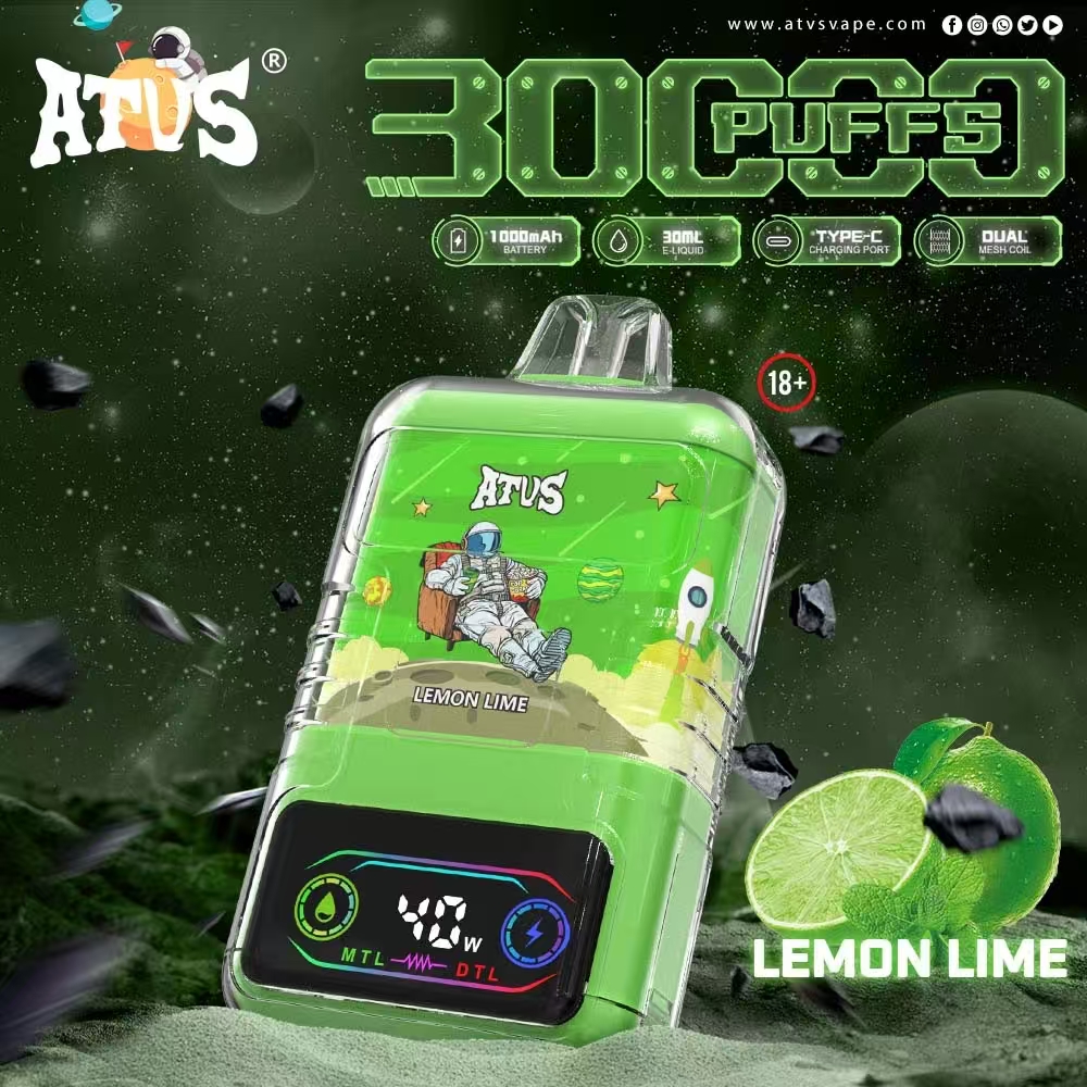 Avts 30K Disposable Vape 30000 Puffs E-Cigarette Vaper Pod Wholesale I Vape Electronic Cigarette Vaping Puff Bar Electric Hookah Vaporizer