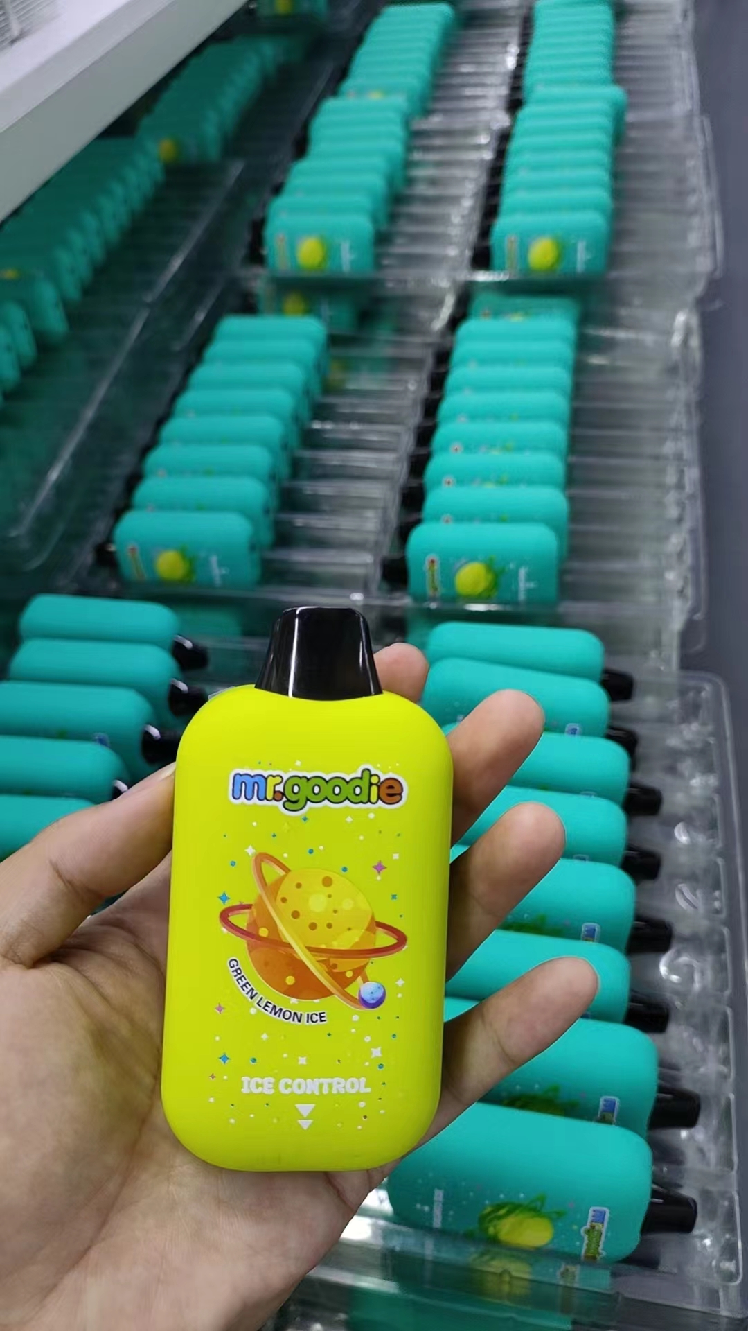 Mr. Goodie 50000 Puffs Abyss Mirror & Ice Adjustable Disposable Electronic Cigarette 50K Puff Vape Pen