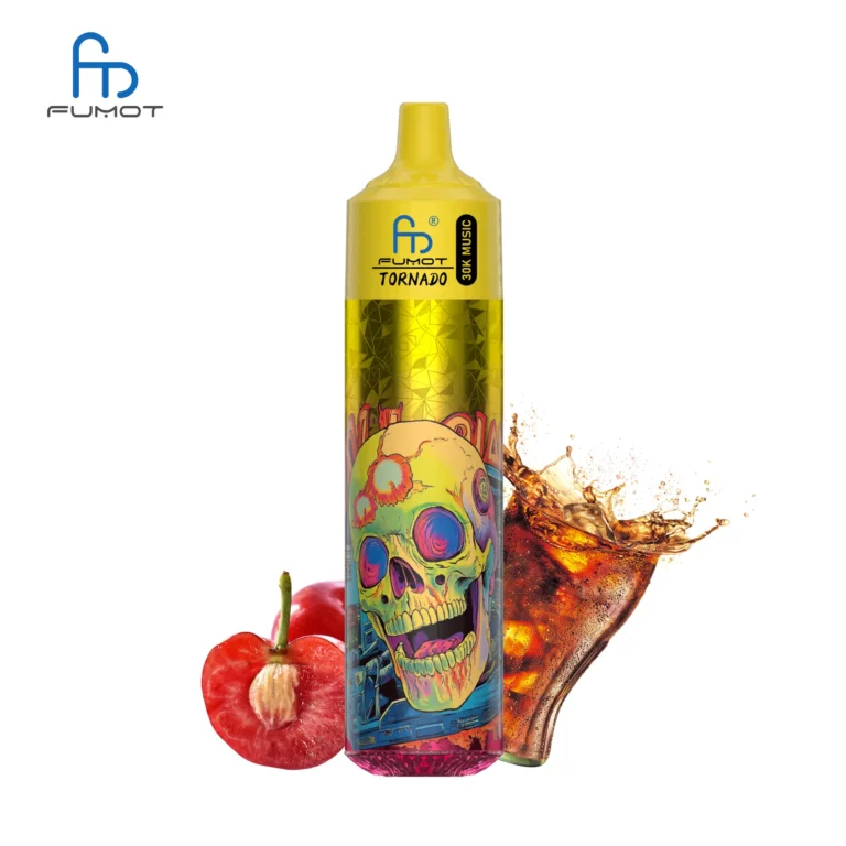 RandM Fumot Tornado 30K Music Disposable Vape