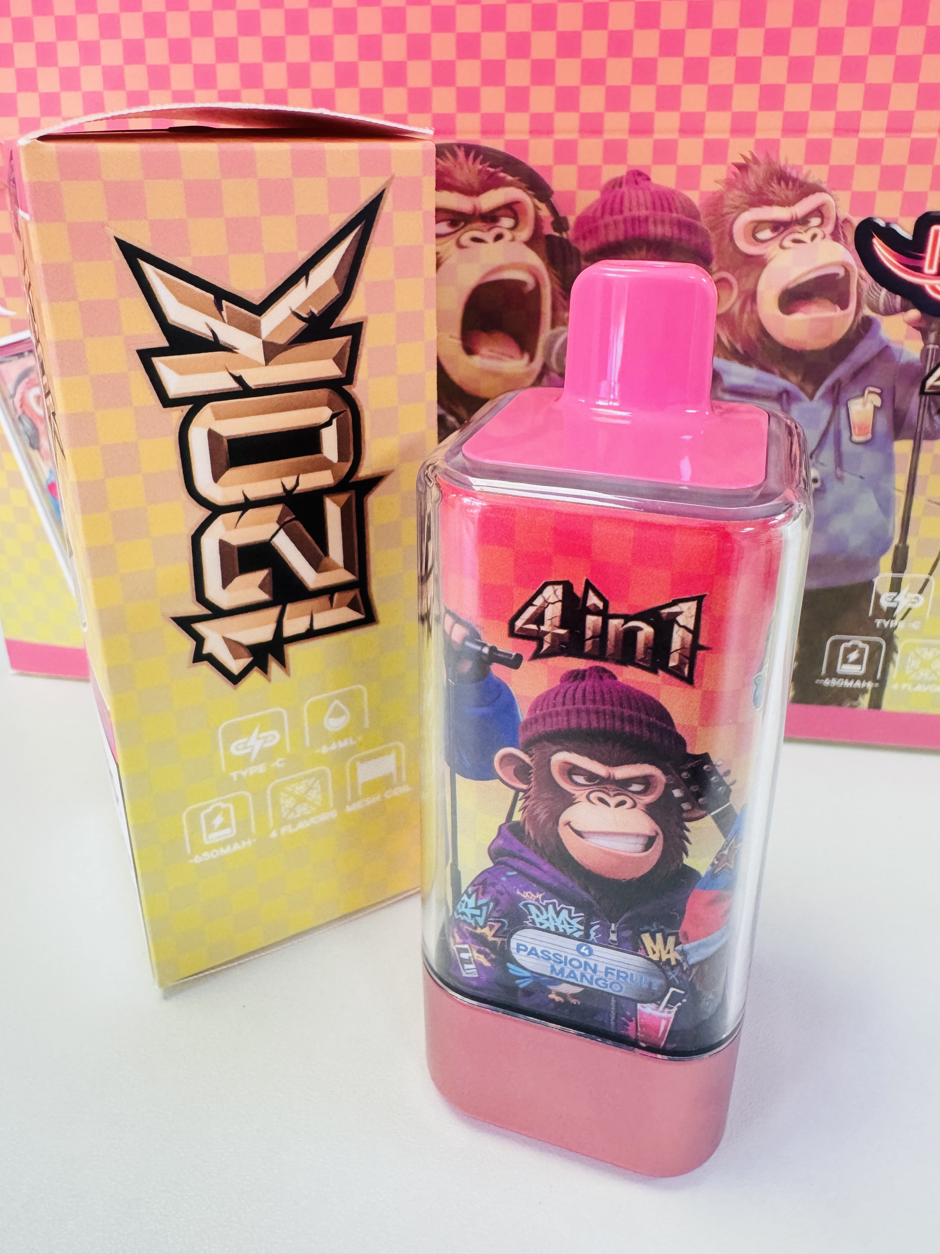 Uor 120000 Puffs 120K E Puff Wape 4in1 Flavors E Cigarette Disposable Vape Online Shopping 