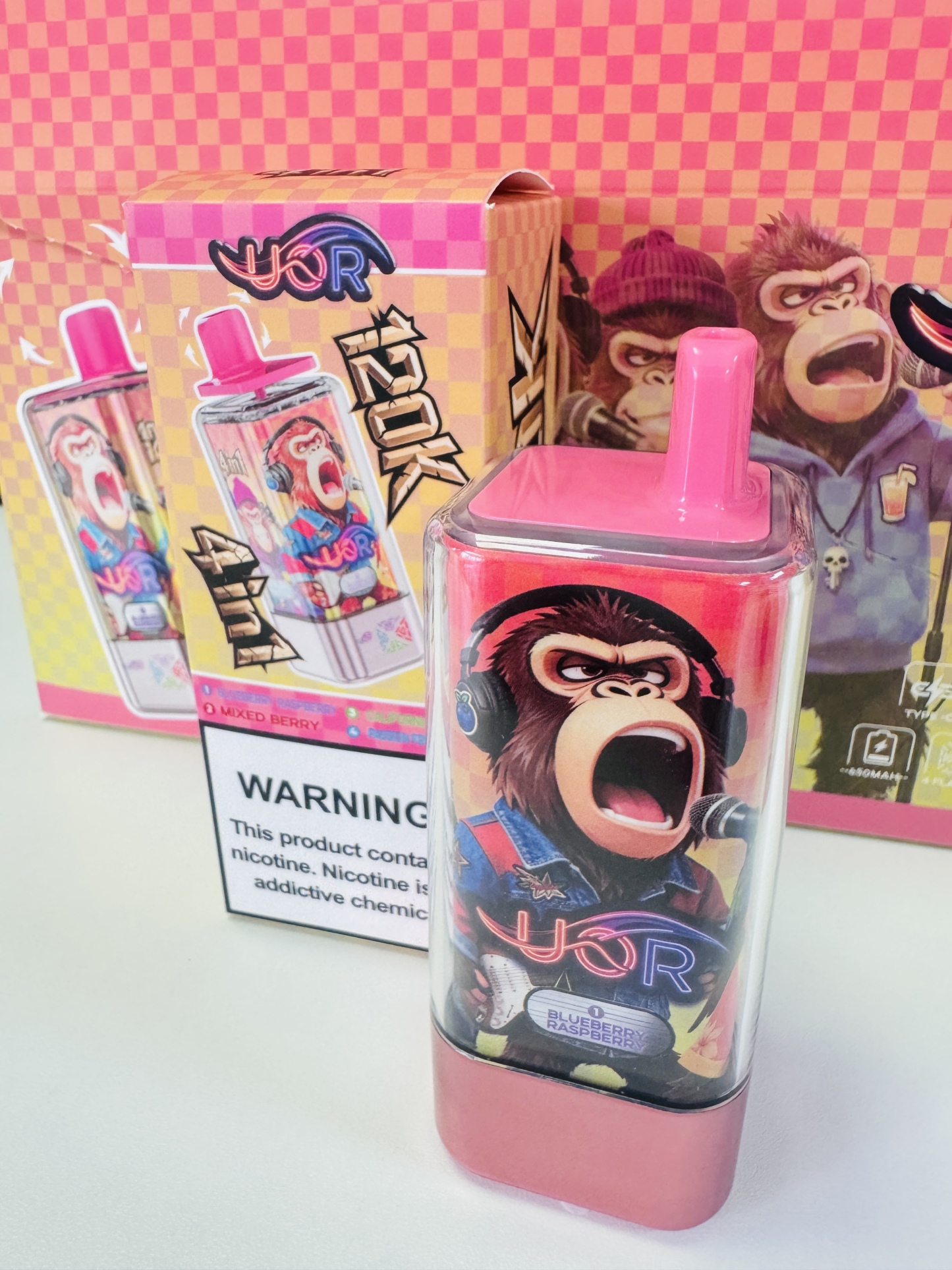 Uor 120000 Puffs 120K E Puff Wape 4in1 Flavors E Cigarette Disposable Vape Online Shopping 