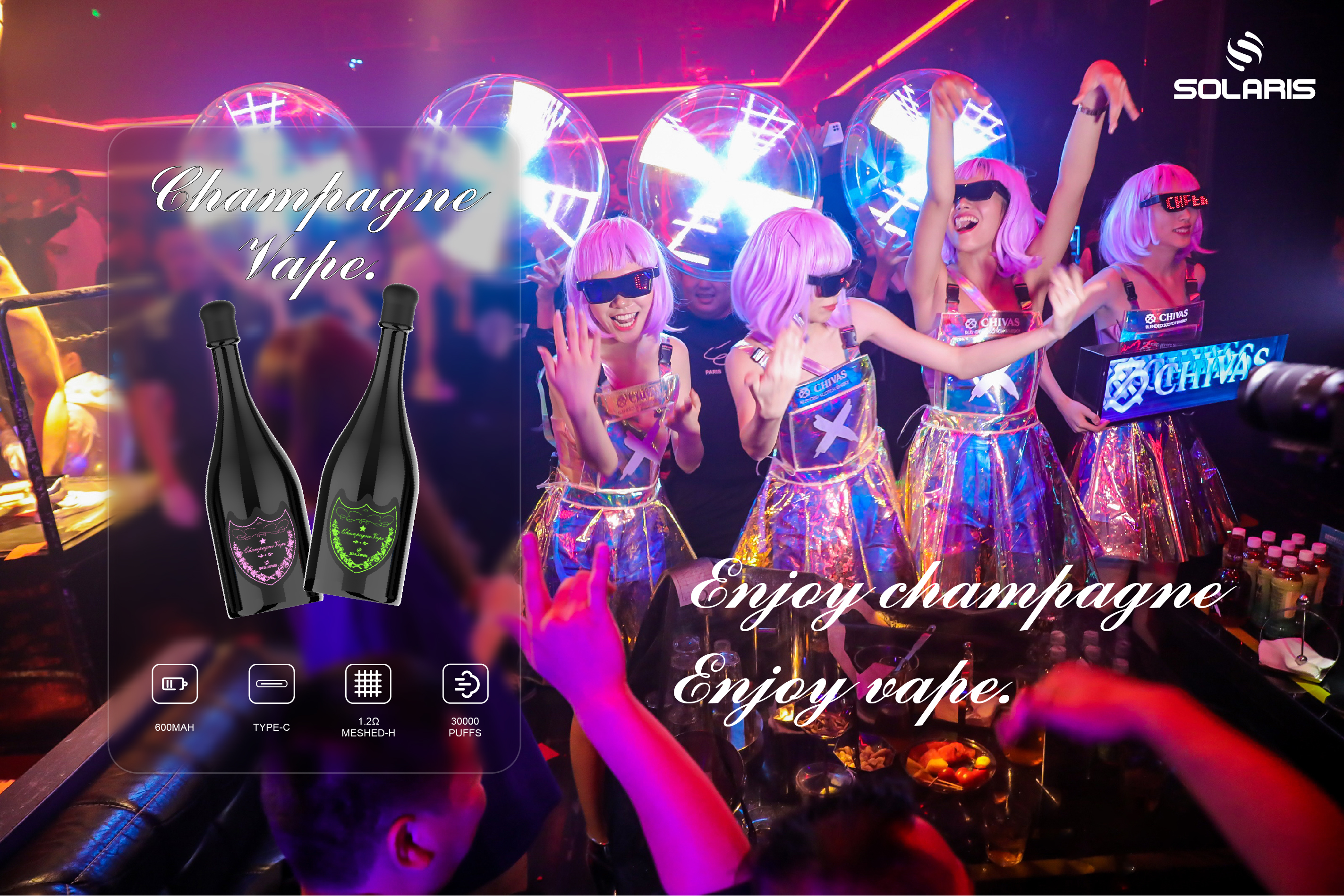 Champagne vape 30000puffs  HUMO AZUL 24000 puff Tequila vape Tequila bottle packaging Puffs 2% 3% 5% Nicotine Rechargeable Disposable vapes Pod agave Puff 24k Tequila puff