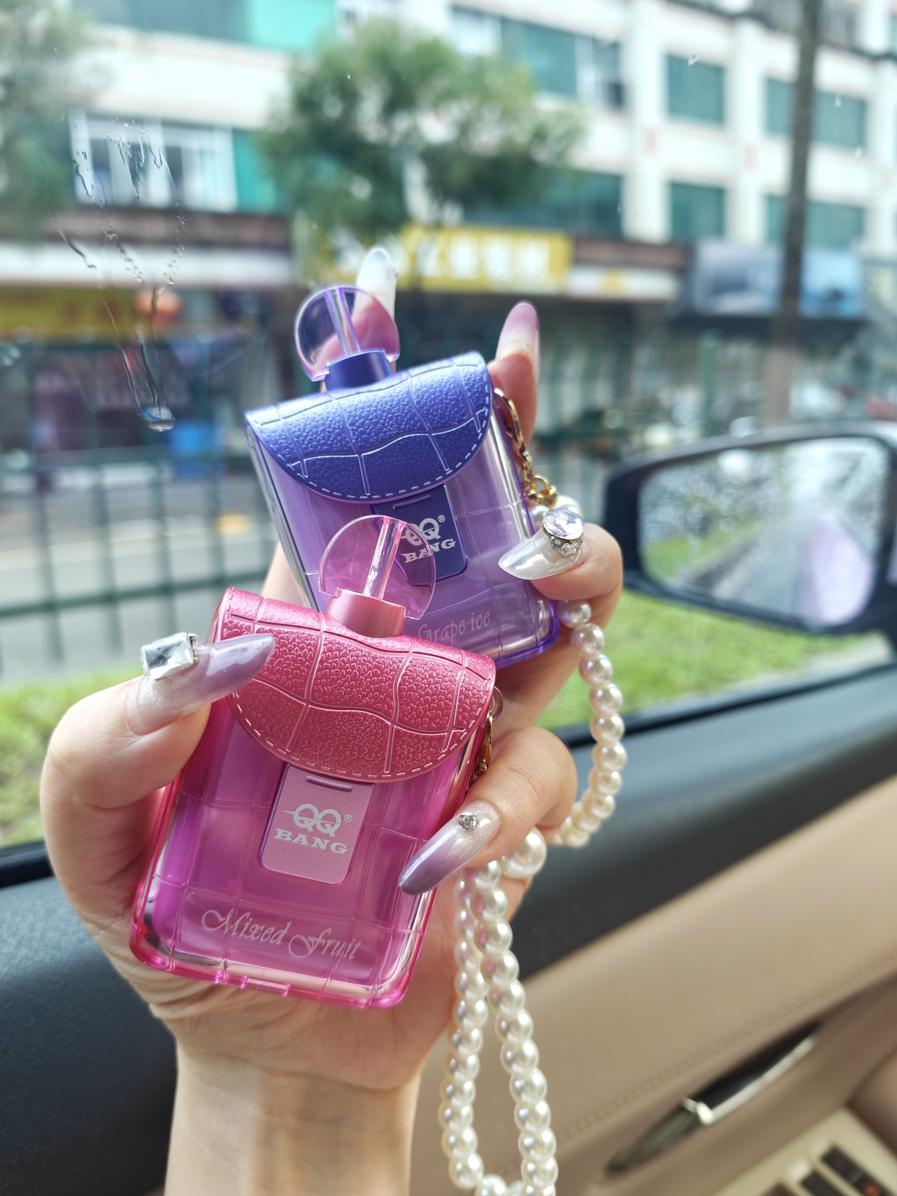 QQ Bang 150K Puffs Perfume Bottle Edition Vape Pen Disposable Electric Cigarette Factory Wholesale Price Bang King Vaporizer