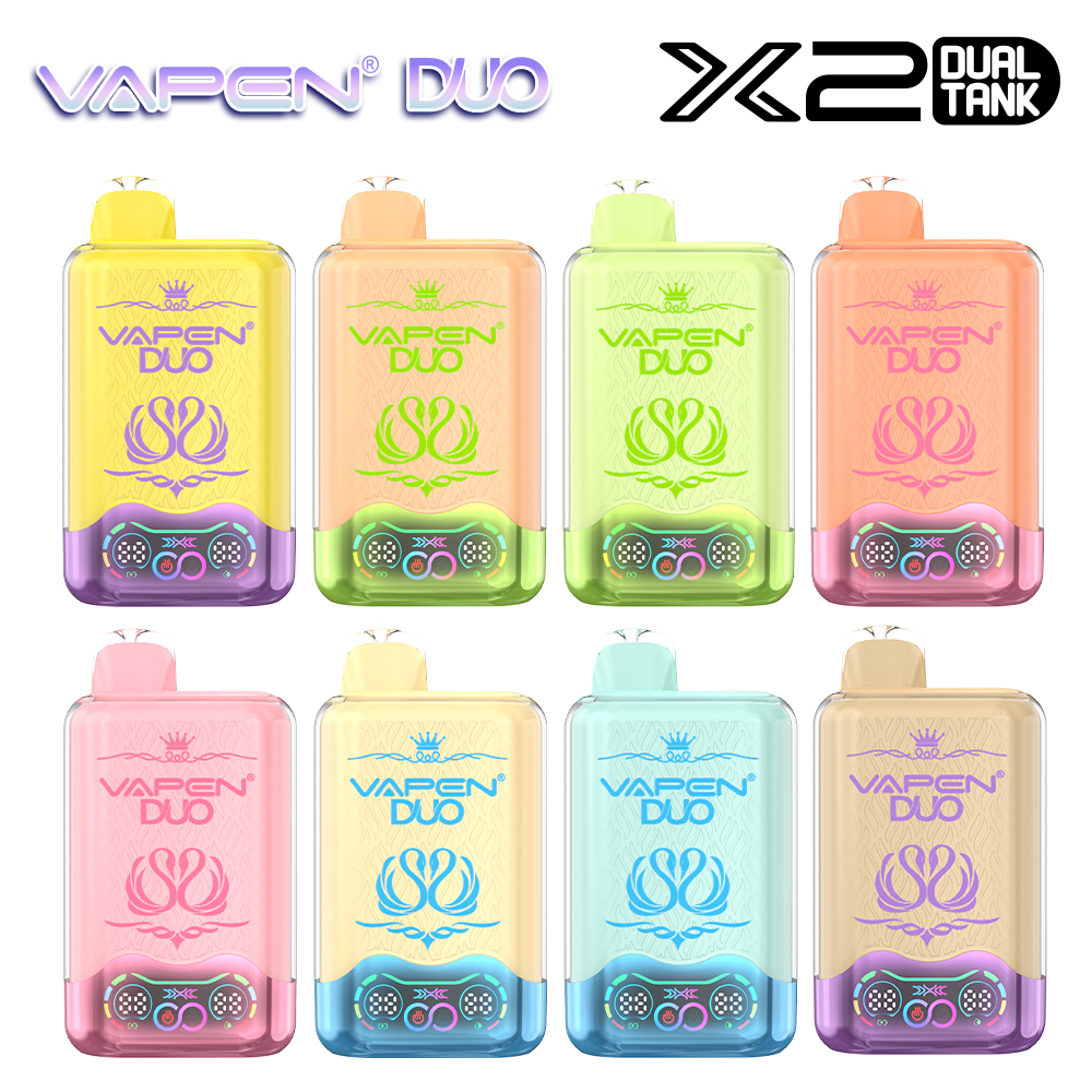 Vapen Duo 40K Puff 2in1 Switch Double 40000 Flavors Disposable Electronic Cigarette Wholesale I Vape Pen