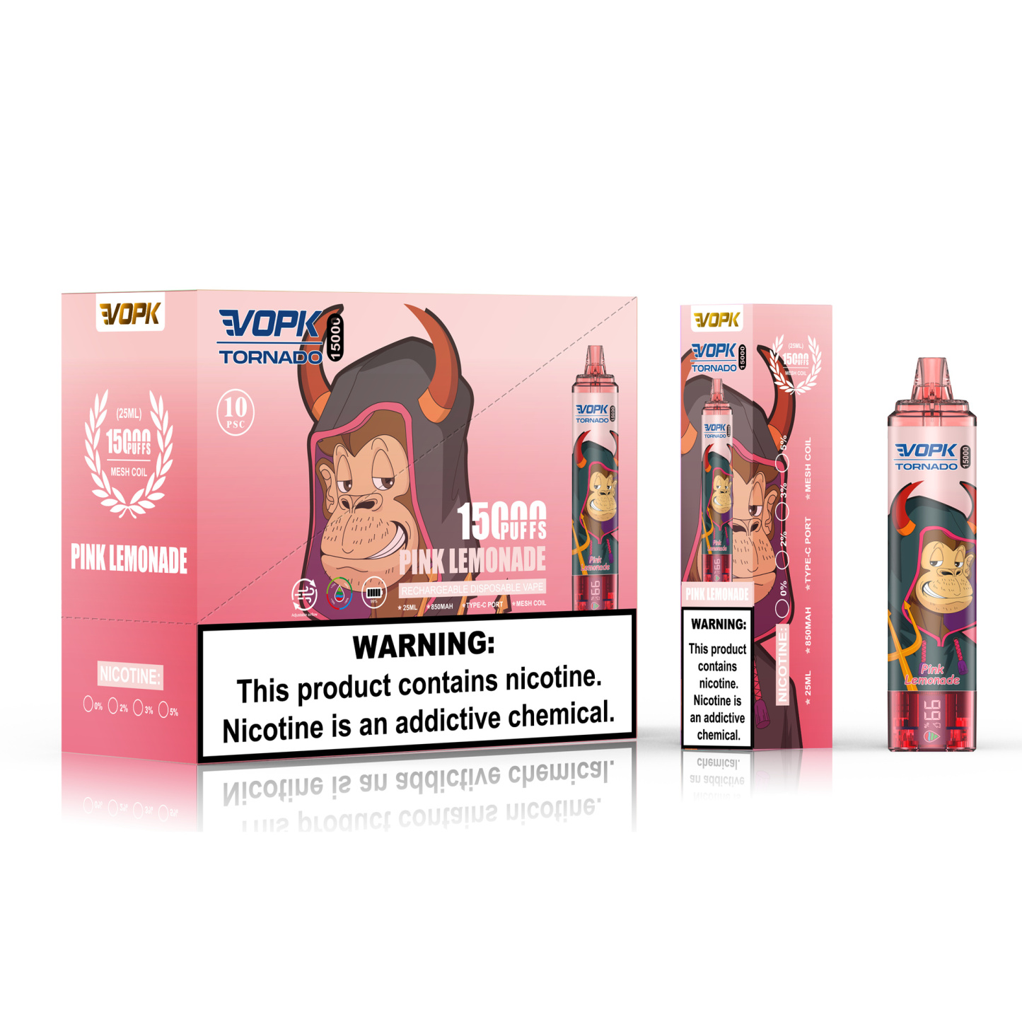 Original Vopk Shisha 15000puffs Disposable Vape Pen Crown Shisha Bar Wholesale I Vape VS Randm Tornado 15000 Puff E Cigarette Hookah -Ecloudvaping