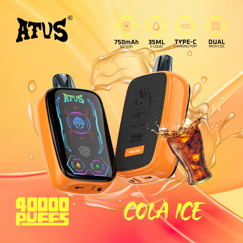 Atvs 40000 Puffs Best Price E Cig Electronic Cigarette Vaper Pen 40000 40K Custom Vaporizer Pen Vape Disposable