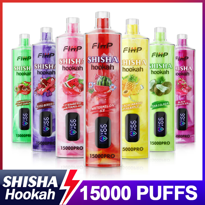 EU USA Warehouse Original 10000 Puffs Disposable Vape Poco Bl10000 Electronic Cigarette Vape Pen Rechargeable Airflow Adjustable 20ml 15 Flaovrs-Ecloudvaping