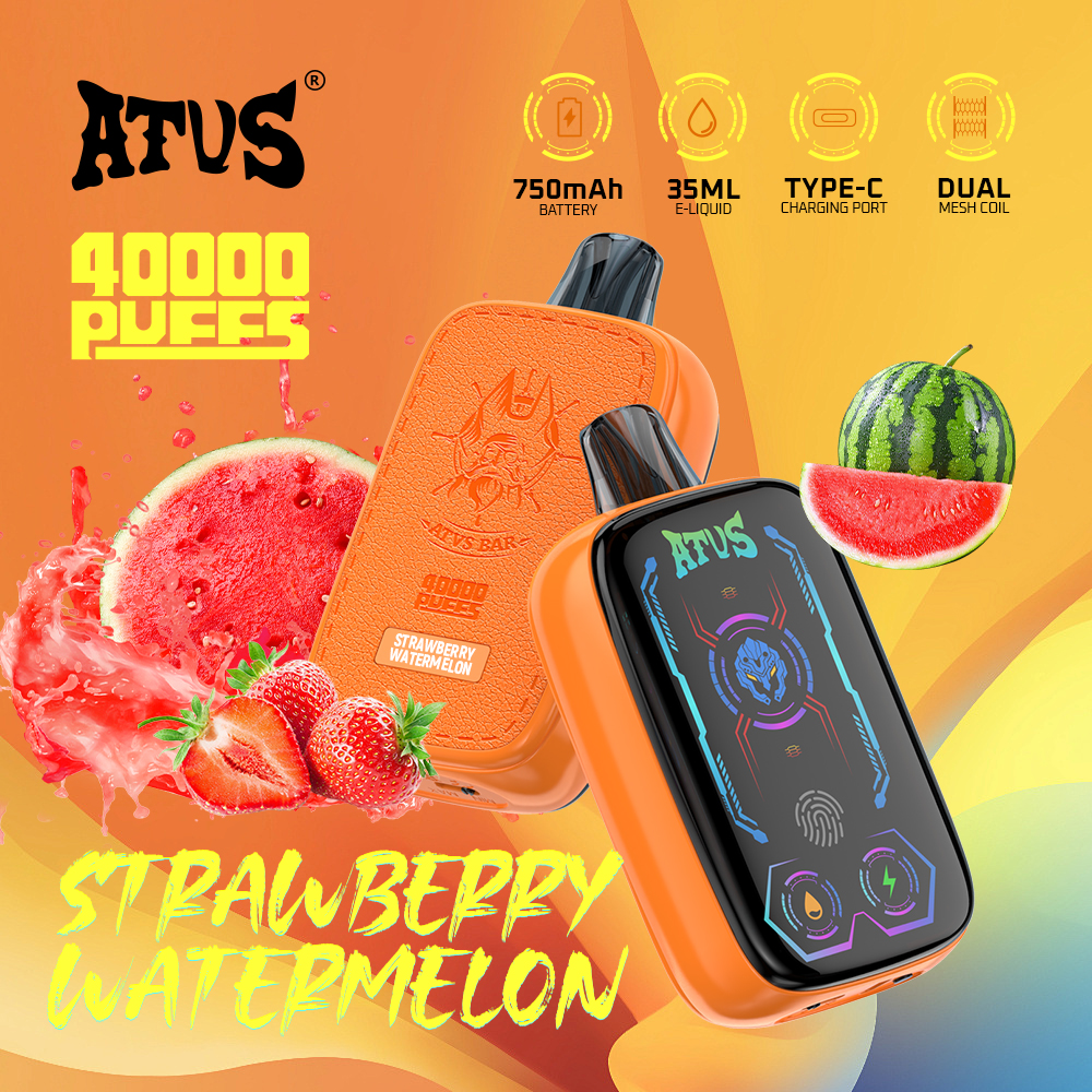 Atvs 40000 Puffs Best Price E Cig Electronic Cigarette Vaper Pen 40000 40K Custom Vaporizer Pen Vape Disposable