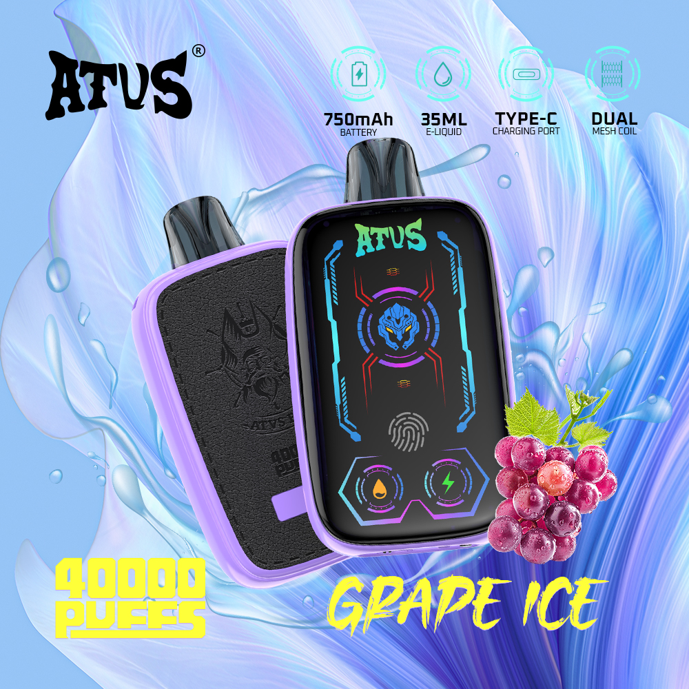 Atvs 40000 Puffs Best Price E Cig Electronic Cigarette Vaper Pen 40000 40K Custom Vaporizer Pen Vape Disposable