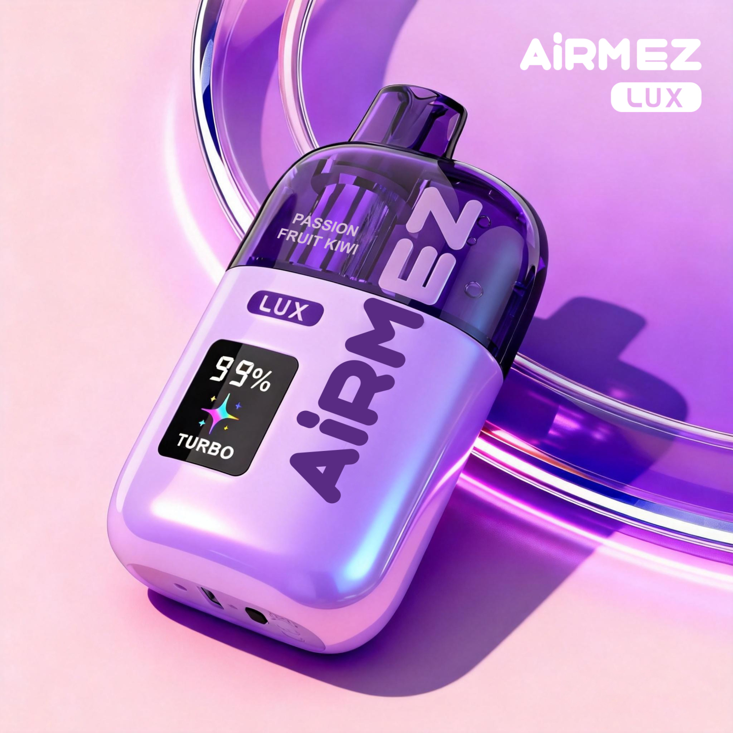 Airmez Lux Rechargeable Disposable Vape 60K Visible Tank Vaper 60000 Puff Wholesale Piece Vape Germany European Warehouse
