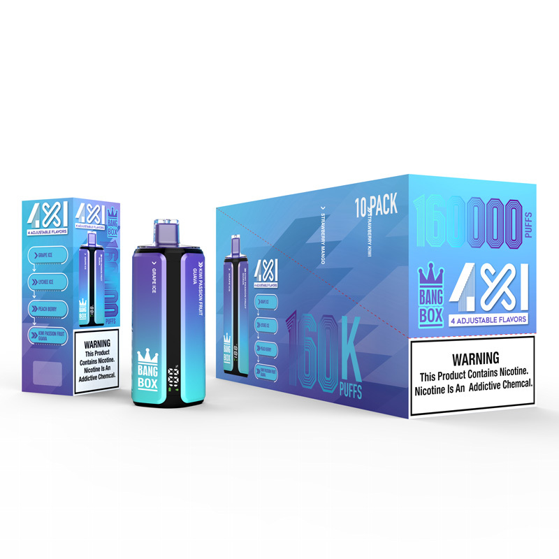 EU Warehouse Bang box 160000 Puffs 160K Disposable Vape Electronic Cigarette Wholesale Vape 200K Disposable Vape bang 300K Ecigs