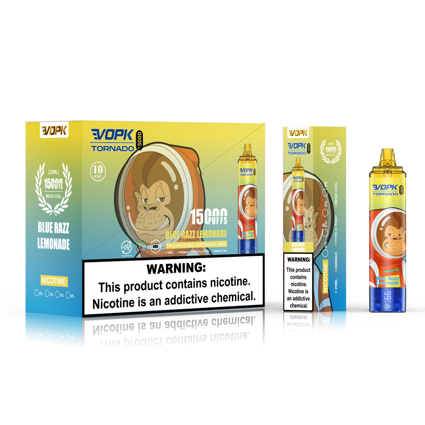 Original Vopk Shisha 15000puffs Disposable Vape Pen Crown Shisha Bar Wholesale I Vape VS Randm Tornado 15000 Puff E Cigarette Hookah -Ecloudvaping