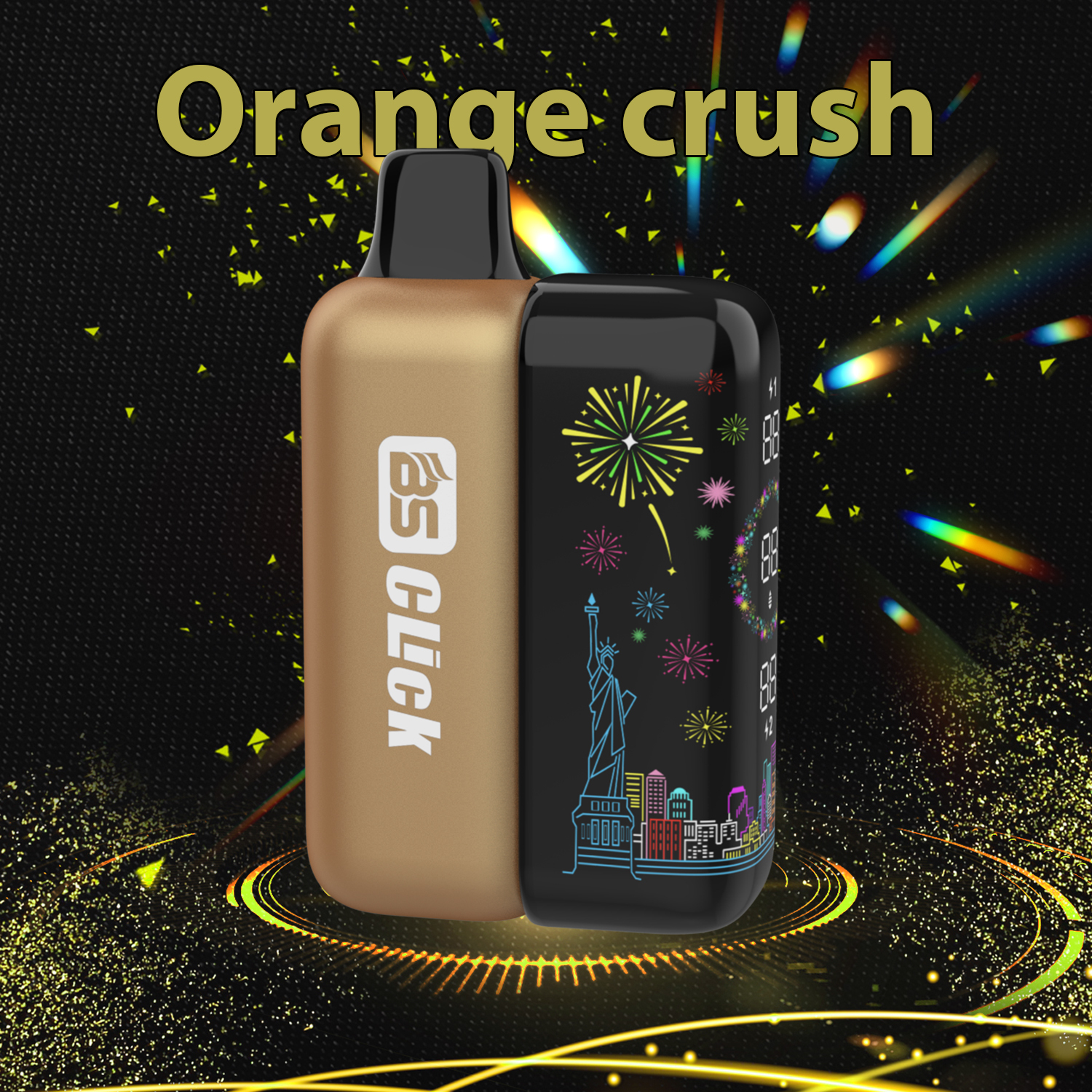 Breze Stiik BS Click Mesh Replacement Disposable Vape Pod with 20000 Puffs E-Cig Tank E-Cigarette Vape Pen 20K Vapor