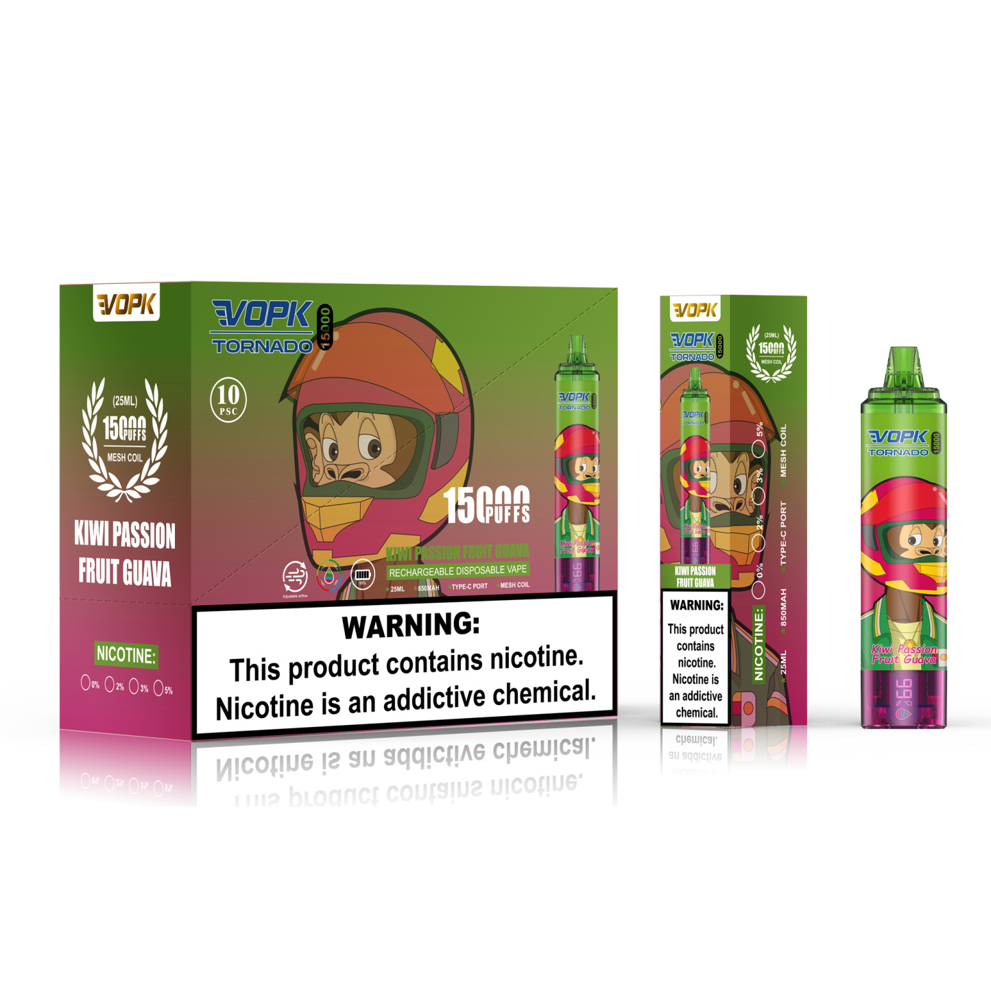 Original Vopk Shisha 15000puffs Disposable Vape Pen Crown Shisha Bar Wholesale I Vape VS Randm Tornado 15000 Puff E Cigarette Hookah -Ecloudvaping
