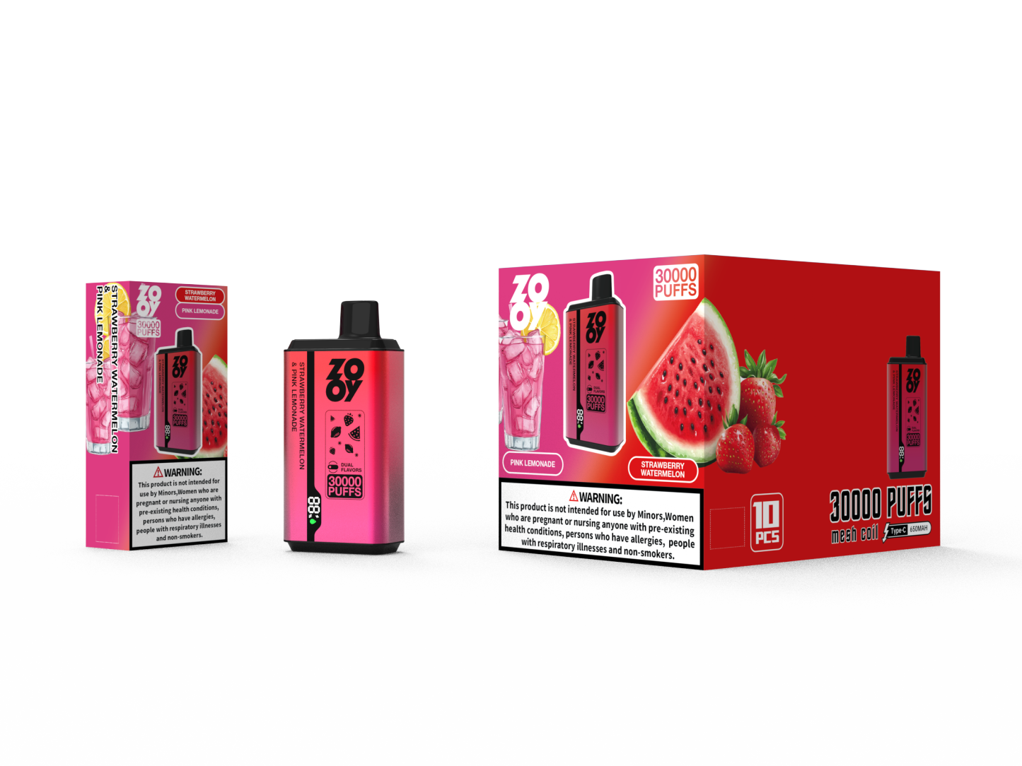 EU Warehouse 30000 Puff Zooy Twins 30K Puffs Factory Wholesale Vaper Puffs