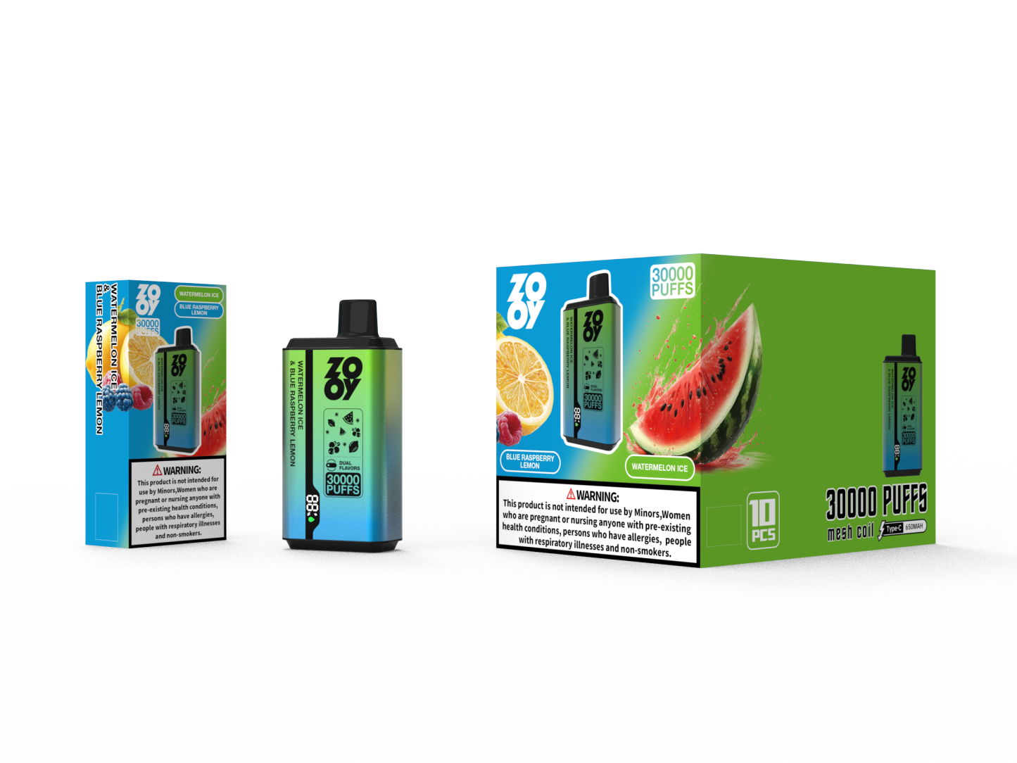 EU Warehouse 30000 Puff Zooy Twins 30K Puffs Factory Wholesale Vaper Puffs