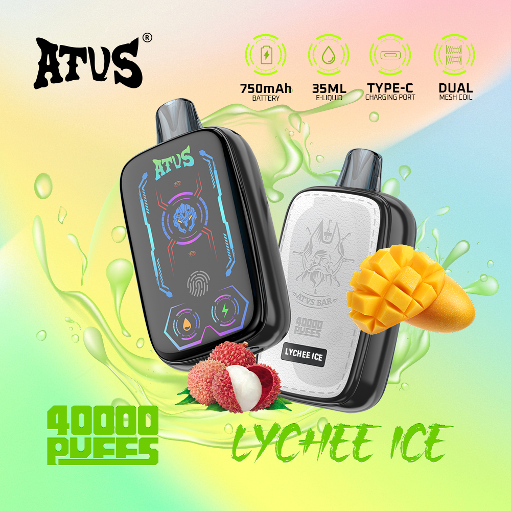 Atvs 40000 Puffs Best Price E Cig Electronic Cigarette Vaper Pen 40000 40K Custom Vaporizer Pen Vape Disposable