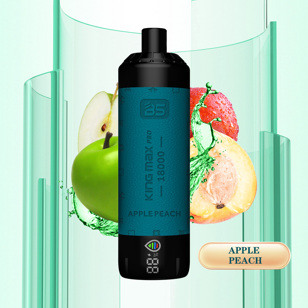 100% Original Breze Stiik King max Pro 18000 Puffs 1OK Pods 20ml Pods With Rechargeable 600mah Rechargable Battery18k Disposable Vape Pen Pod Ecigs-Ecloudvaping