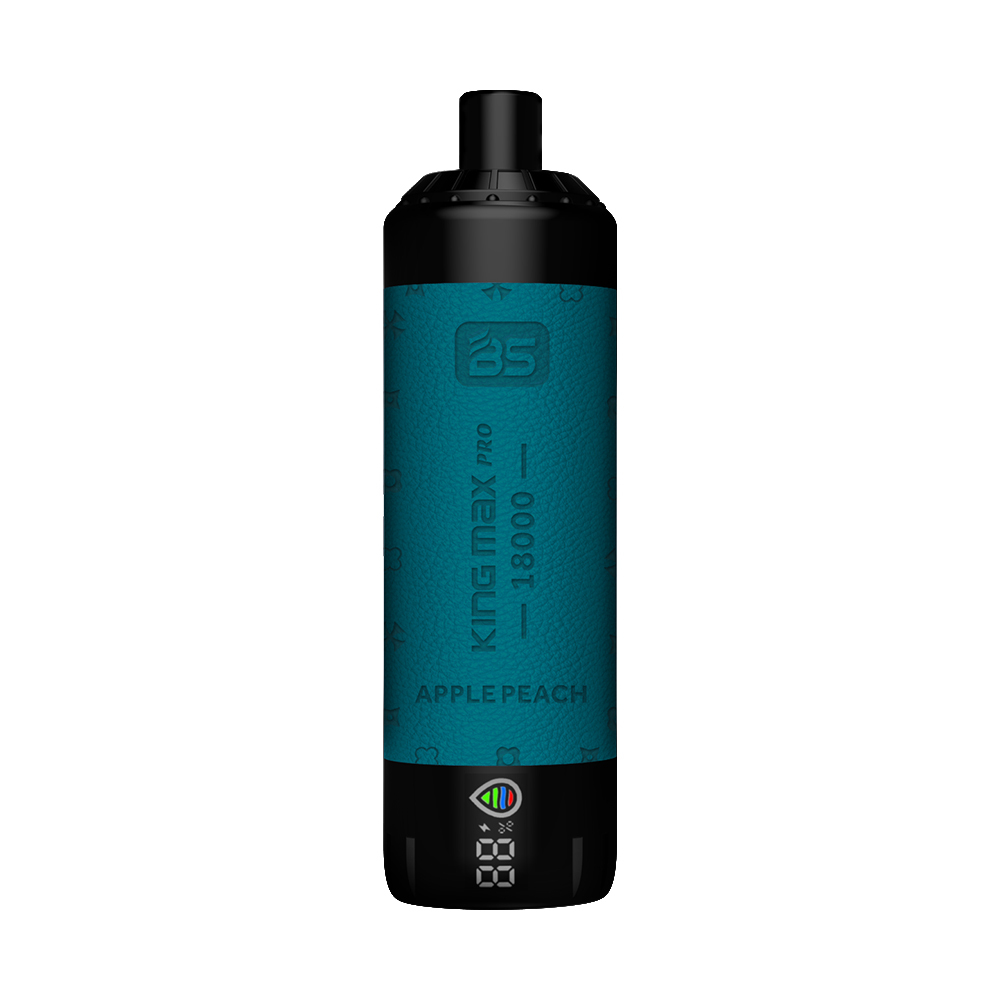 100% Original Breze Stiik King max Pro 18000 Puffs 1OK Pods 20ml Pods With Rechargeable 600mah Rechargable Battery18k Disposable Vape Pen Pod Ecigs-Ecloudvaping