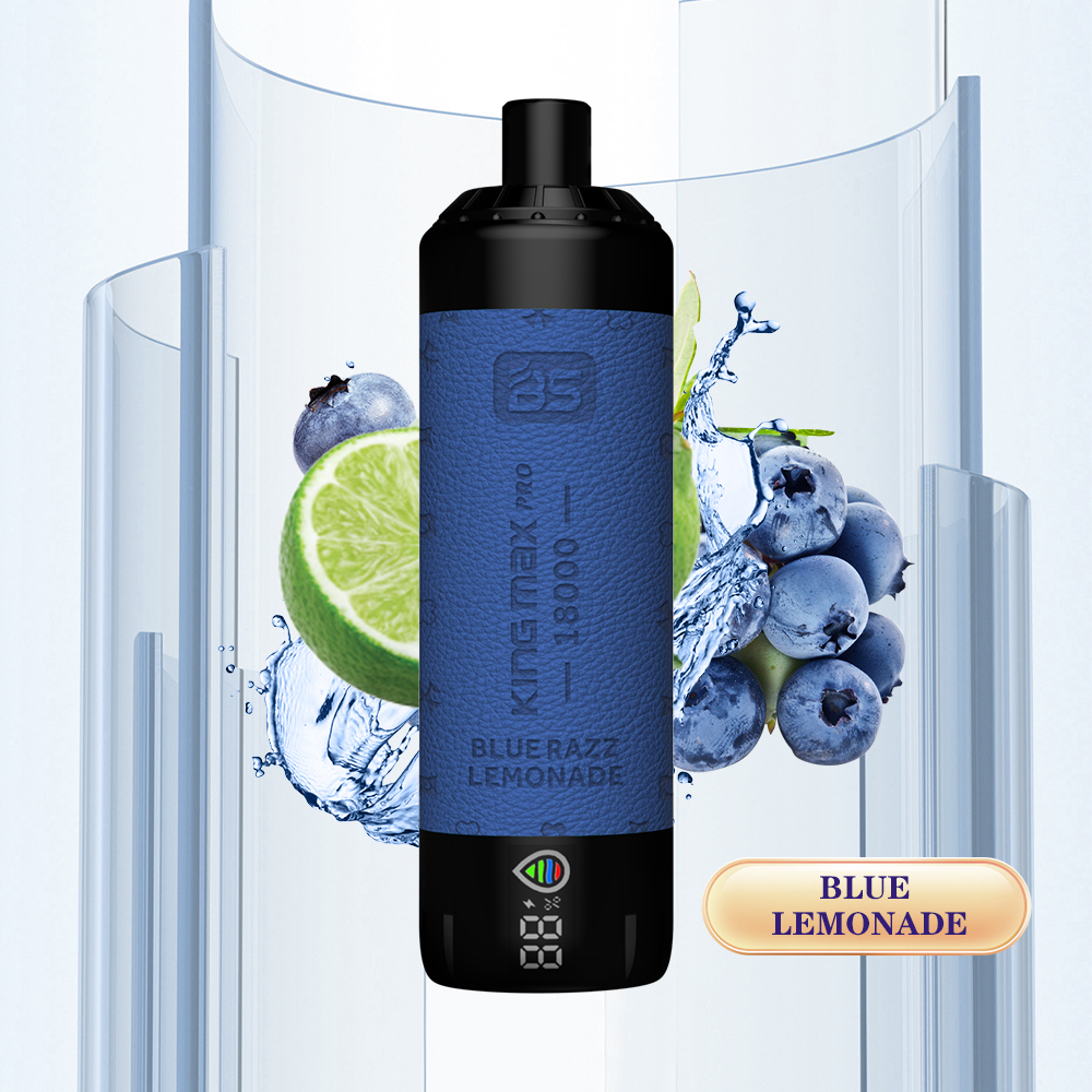 100% Original Breze Stiik King max Pro 18000 Puffs 1OK Pods 20ml Pods With Rechargeable 600mah Rechargable Battery18k Disposable Vape Pen Pod Ecigs-Ecloudvaping