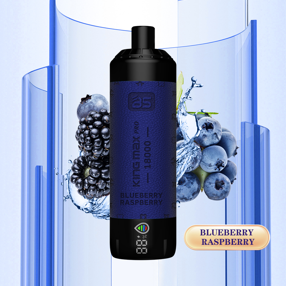 100% Original Breze Stiik King max Pro 18000 Puffs 1OK Pods 20ml Pods With Rechargeable 600mah Rechargable Battery18k Disposable Vape Pen Pod Ecigs-Ecloudvaping