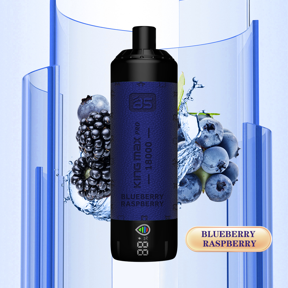 100% Original Breze Stiik King max Pro 18000 Puffs 1OK Pods 20ml Pods With Rechargeable 600mah Rechargable Battery18k Disposable Vape Pen Pod Ecigs-Ecloudvaping