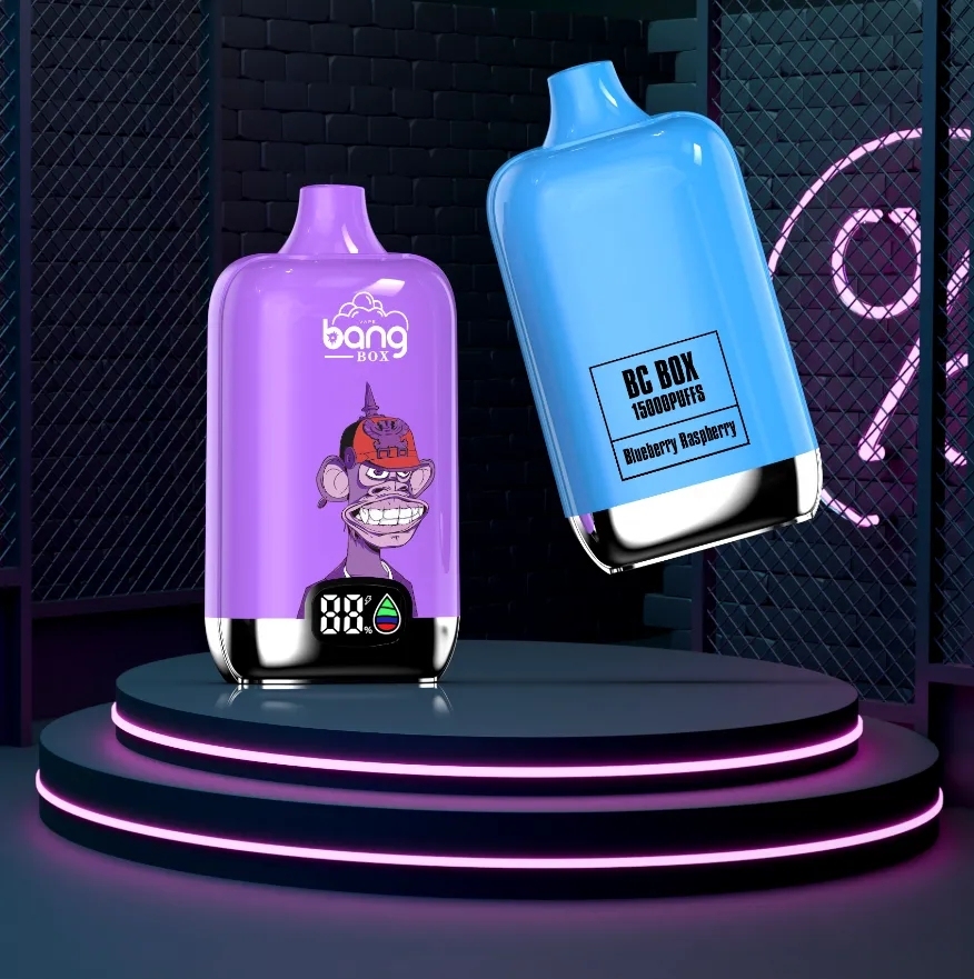 Original Bang box igital Box 15000 15K Puffs Vape Puff 15000 Mesh Coil 20ml vaper vape 15000 puffs 0/2/3/5% Rechargeable 650mAh RGB VS Tornado 1200-Ecloudvaping