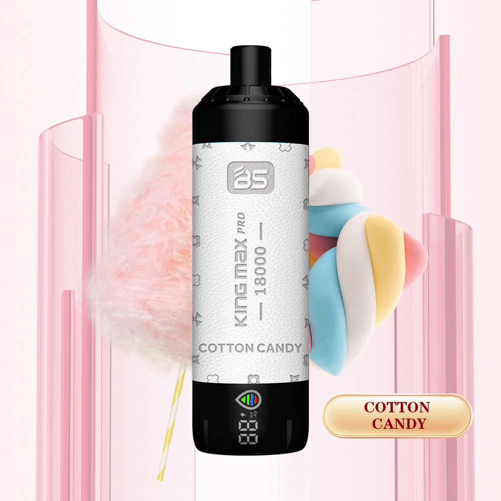 100% Original Breze Stiik King max Pro 18000 Puffs 1OK Pods 20ml Pods With Rechargeable 600mah Rechargable Battery18k Disposable Vape Pen Pod Ecigs-Ecloudvaping