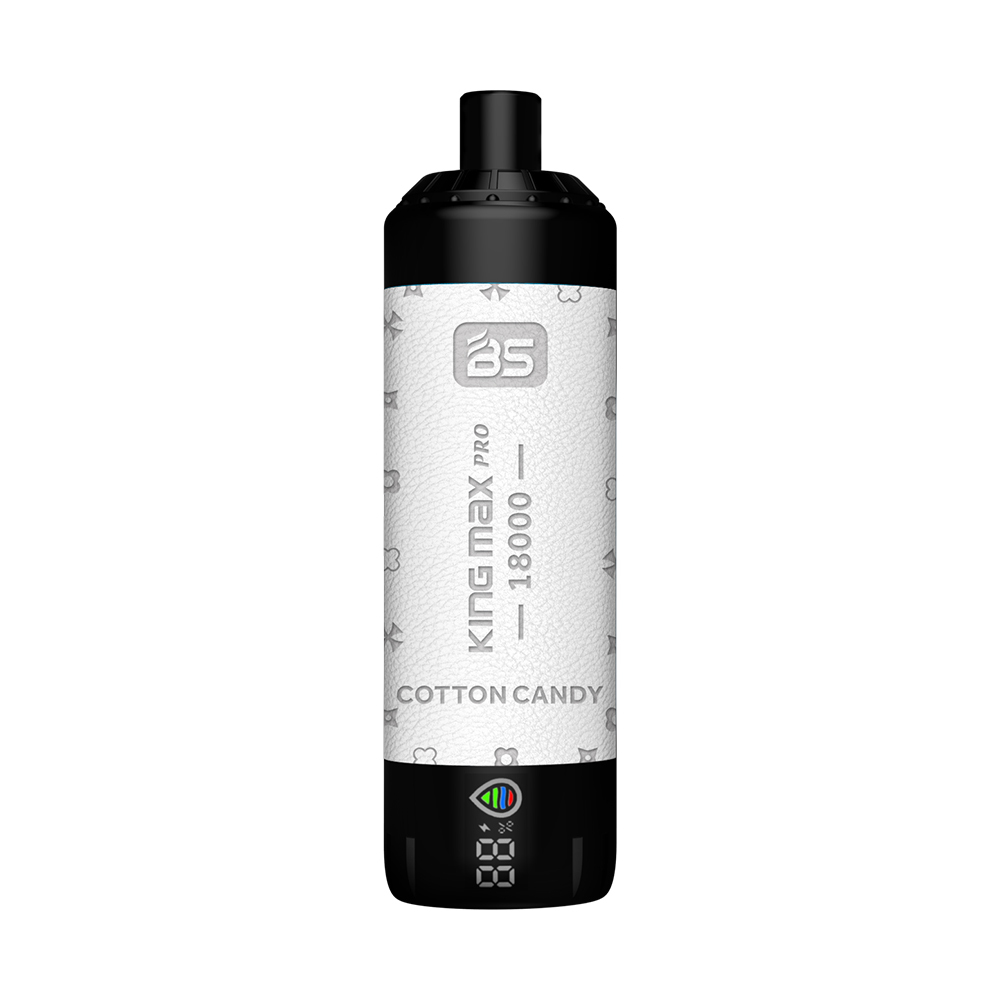 100% Original Breze Stiik King max Pro 18000 Puffs 1OK Pods 20ml Pods With Rechargeable 600mah Rechargable Battery18k Disposable Vape Pen Pod Ecigs-Ecloudvaping