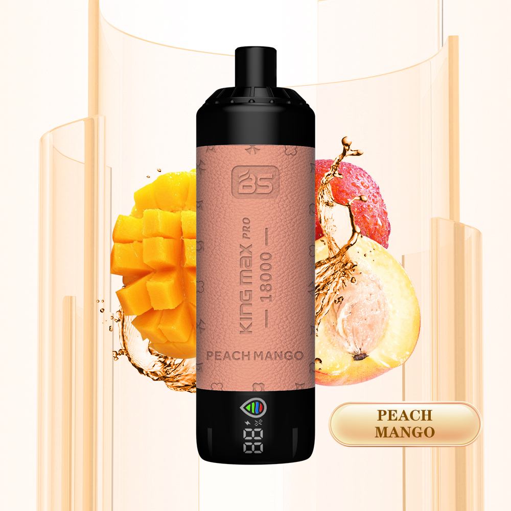 100% Original Breze Stiik King max Pro 18000 Puffs 1OK Pods 20ml Pods With Rechargeable 600mah Rechargable Battery18k Disposable Vape Pen Pod Ecigs-Ecloudvaping