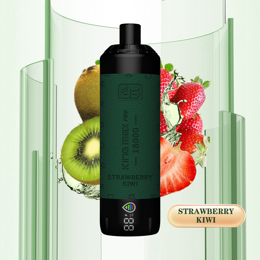 100% Original Breze Stiik King max Pro 18000 Puffs 1OK Pods 20ml Pods With Rechargeable 600mah Rechargable Battery18k Disposable Vape Pen Pod Ecigs-Ecloudvaping