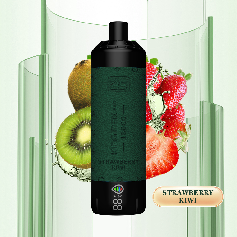 100% Original Breze Stiik King max Pro 18000 Puffs 1OK Pods 20ml Pods With Rechargeable 600mah Rechargable Battery18k Disposable Vape Pen Pod Ecigs-Ecloudvaping