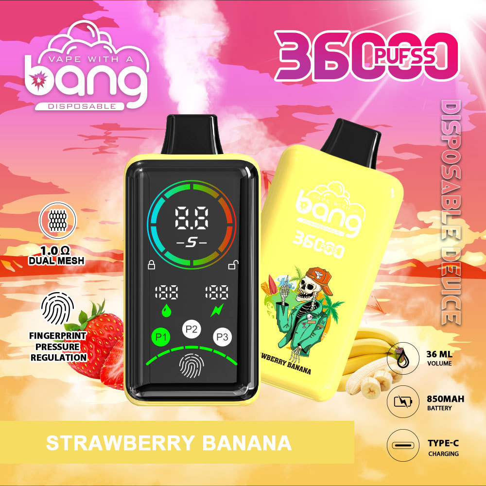 Electronic Cigarettebang King 36000 Puff Large Puff Vape 850mAh E-Liquid Electronic Cigarette