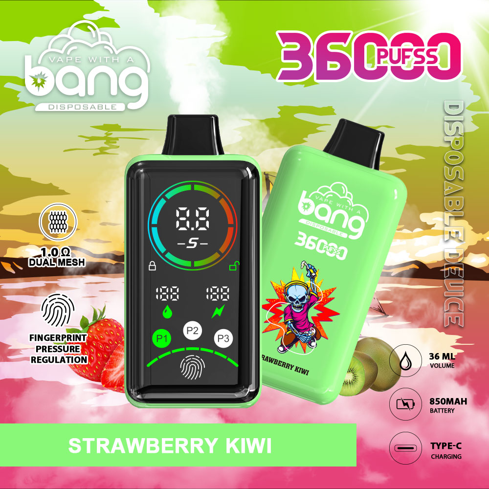 Electronic Cigarettebang King 36000 Puff Large Puff Vape 850mAh E-Liquid Electronic Cigarette