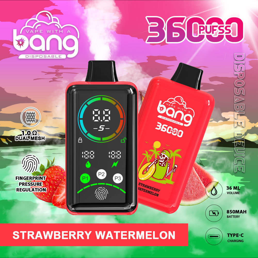 Electronic Cigarettebang King 36000 Puff Large Puff Vape 850mAh E-Liquid Electronic Cigarette