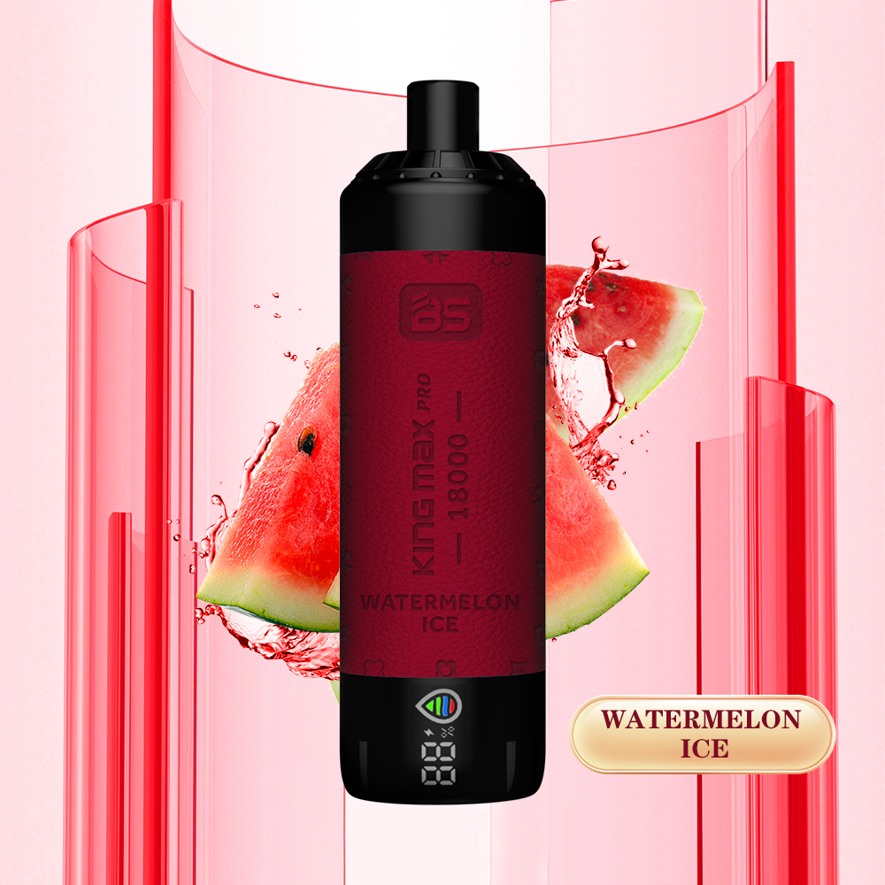 100% Original Breze Stiik King max Pro 18000 Puffs 1OK Pods 20ml Pods With Rechargeable 600mah Rechargable Battery18k Disposable Vape Pen Pod Ecigs-Ecloudvaping