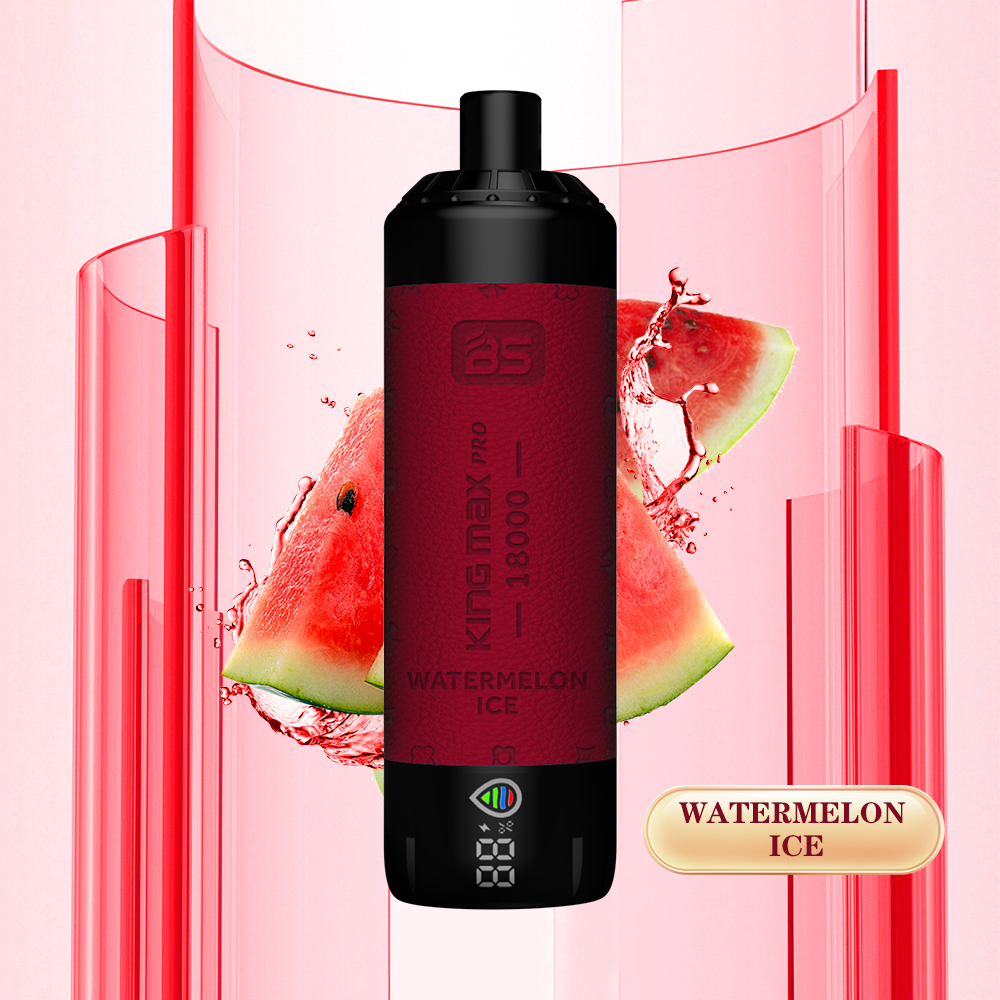 100% Original Breze Stiik King max Pro 18000 Puffs 1OK Pods 20ml Pods With Rechargeable 600mah Rechargable Battery18k Disposable Vape Pen Pod Ecigs-Ecloudvaping