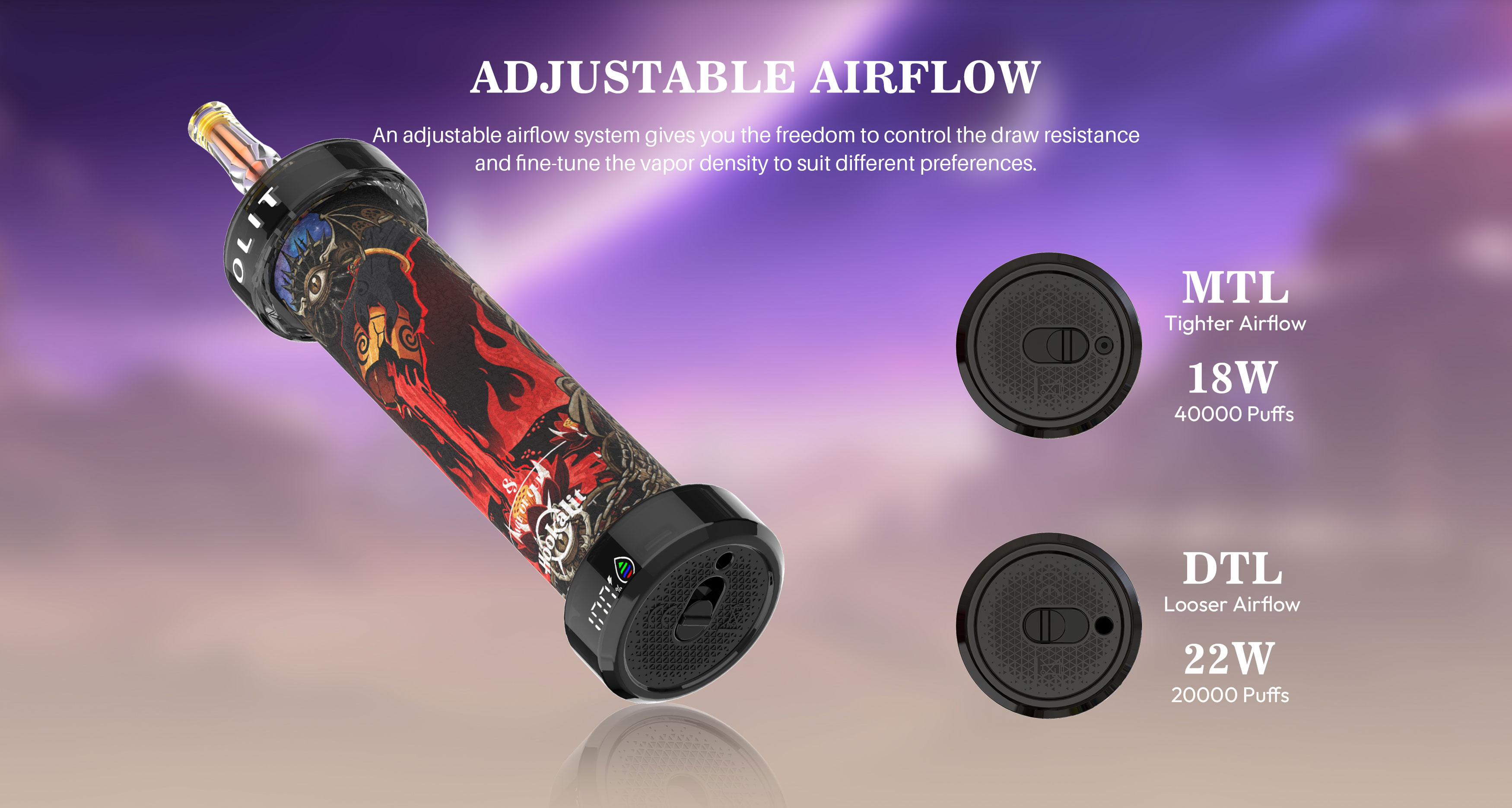 Olit HOOKALIT 40K Disposable Vape