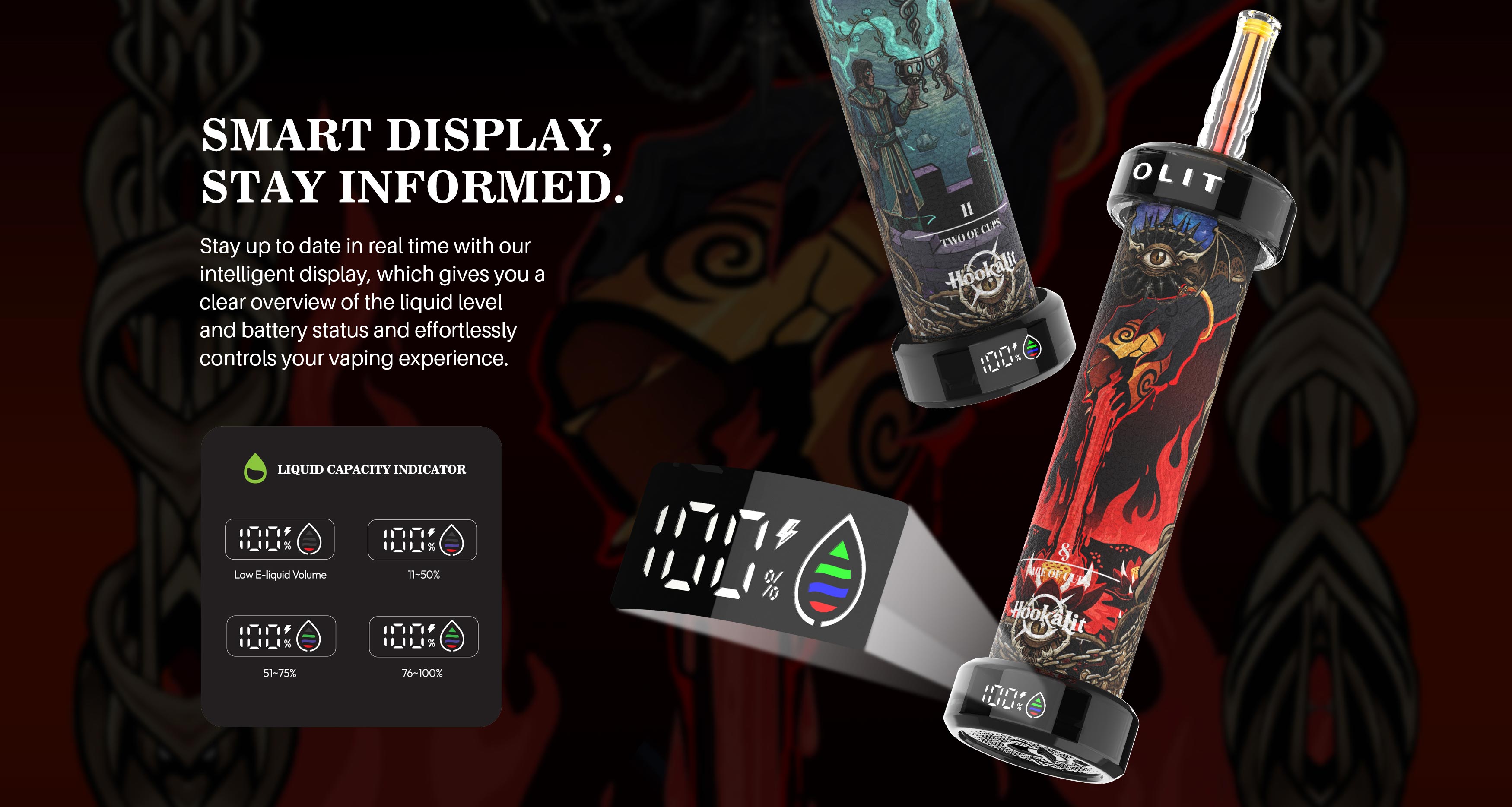 Olit HOOKALIT 40K Disposable Vape